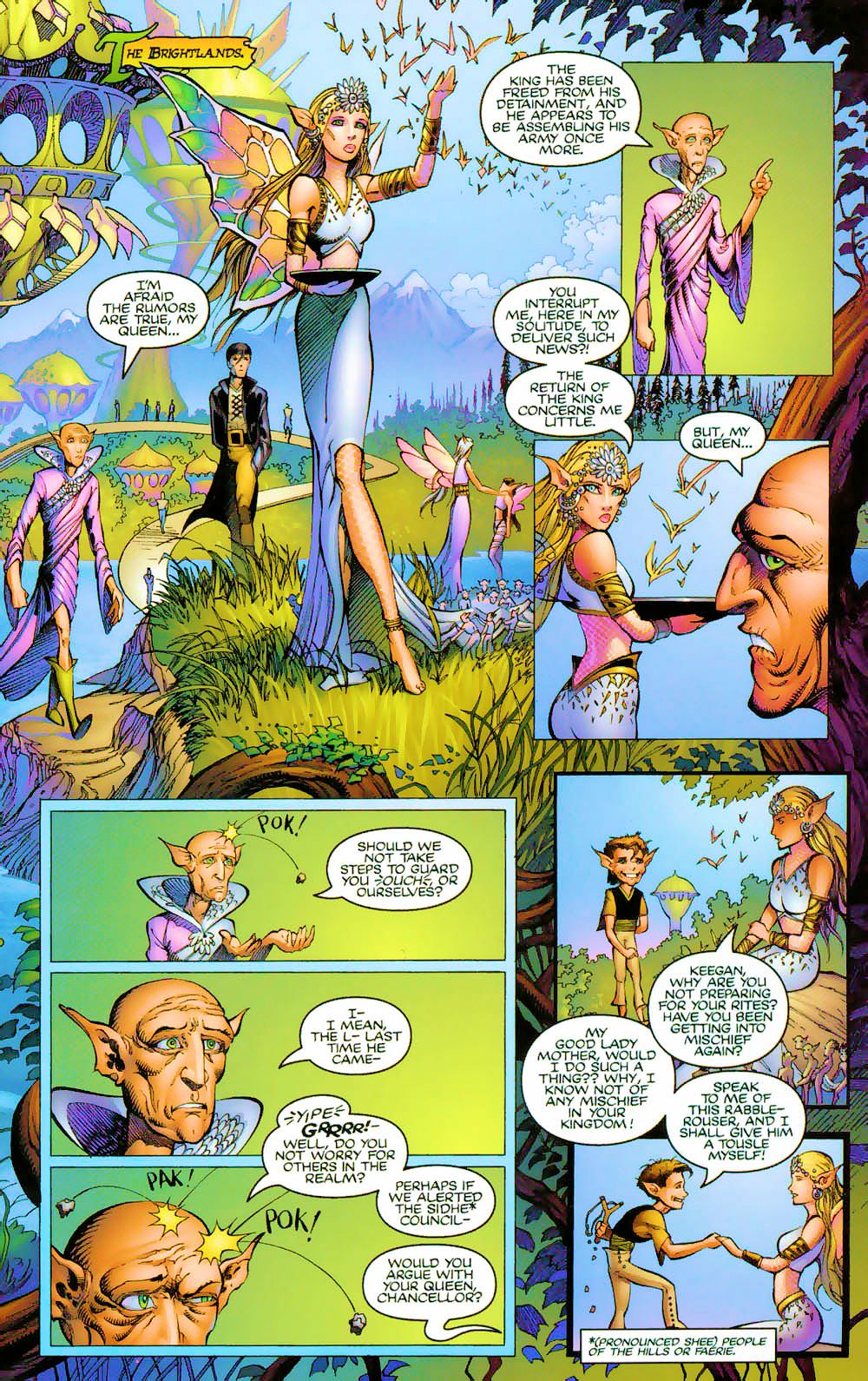 Read online More Than Mortal:  Truths & Legends comic -  Issue #3 - 17