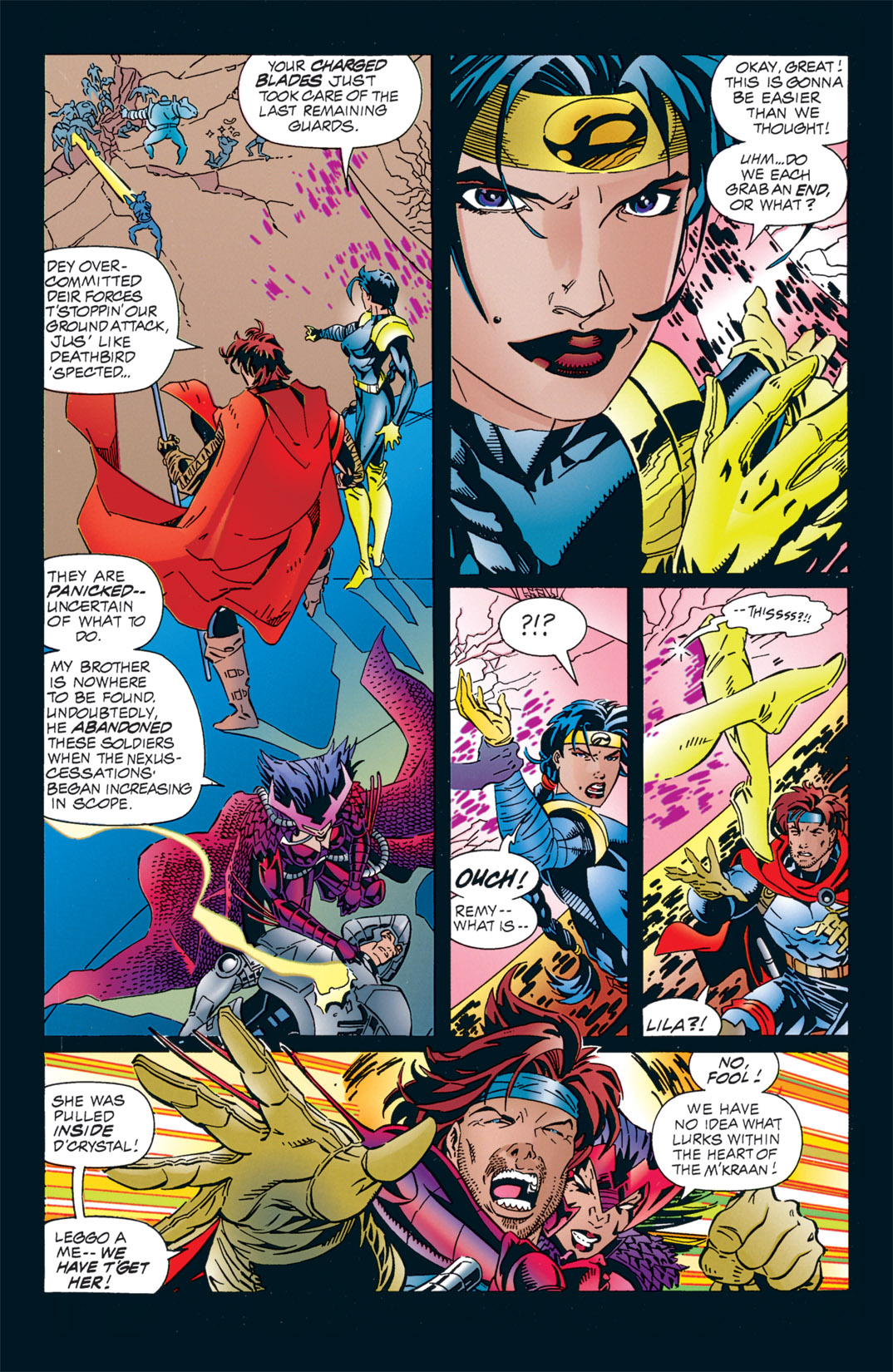 Read online X-Men: The Complete Age of Apocalypse Epic comic -  Issue # TPB 3 - 207