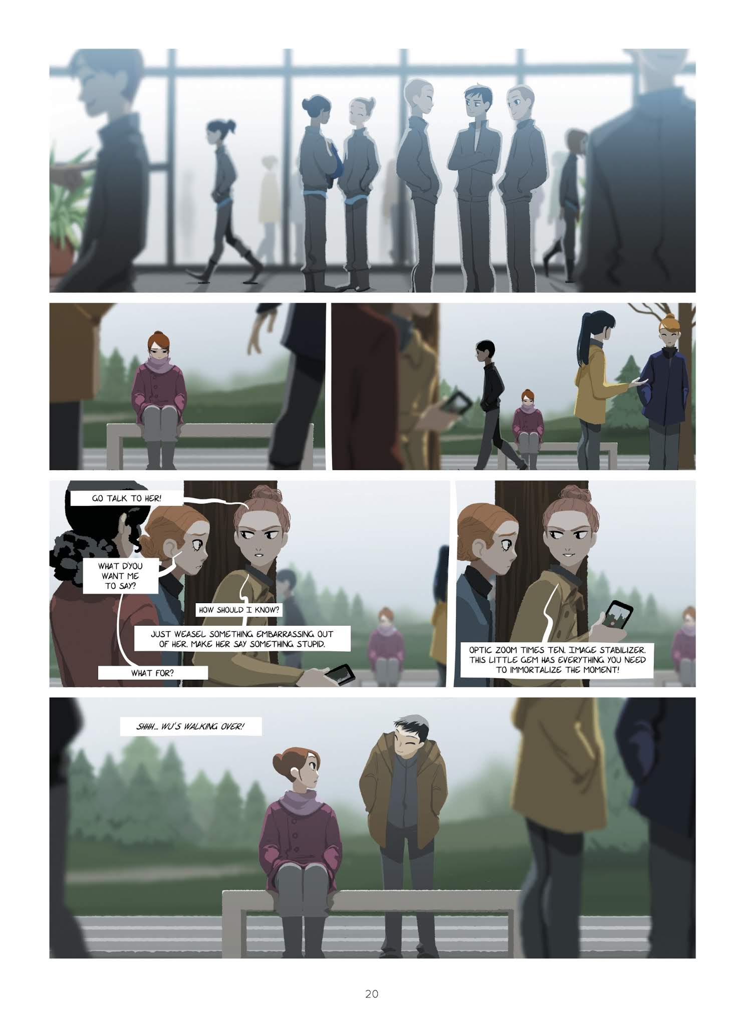 Read online Emma and Violette comic -  Issue #2 - 20