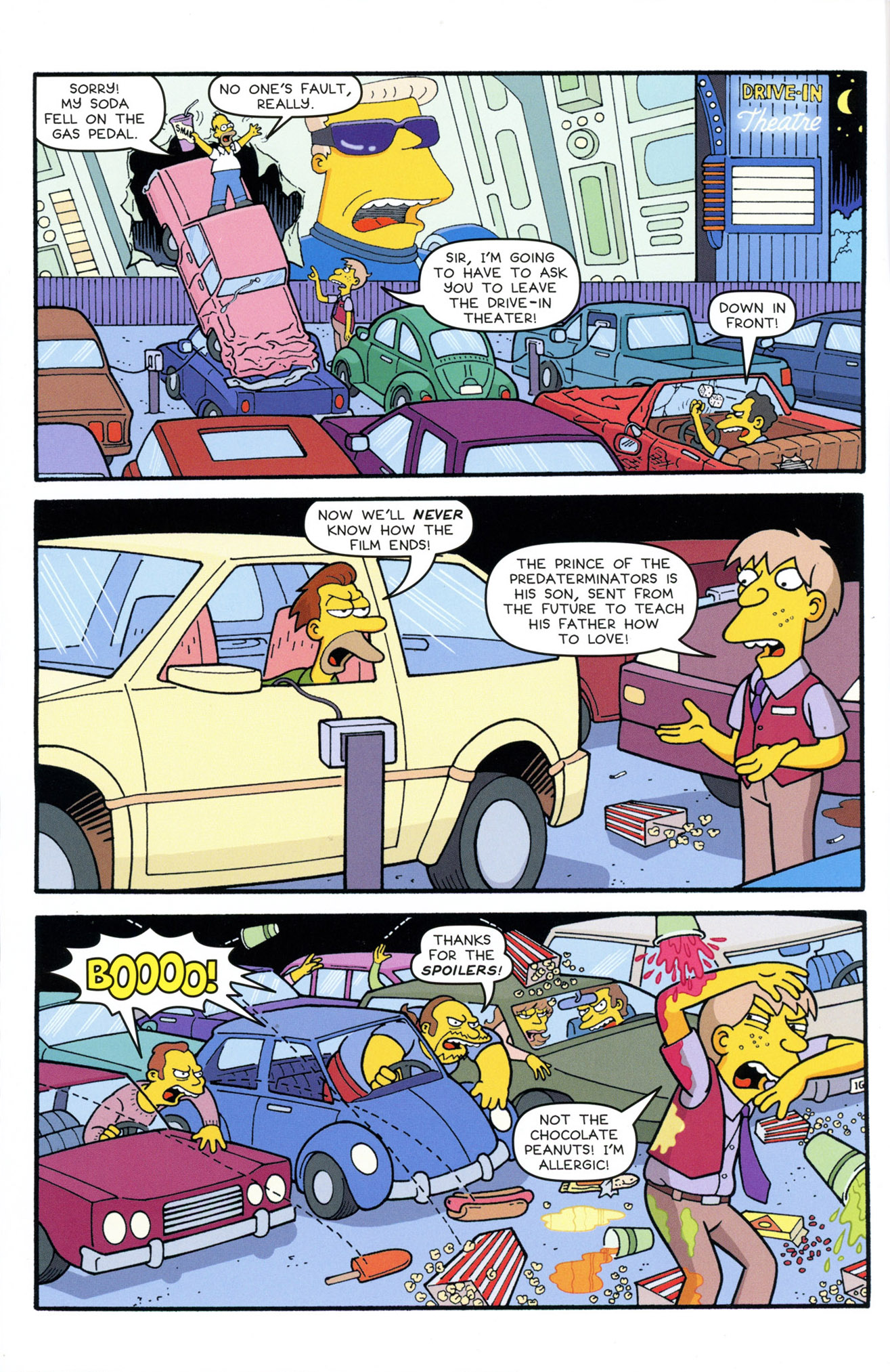 Read online Simpsons Comics comic -  Issue #224 - 4