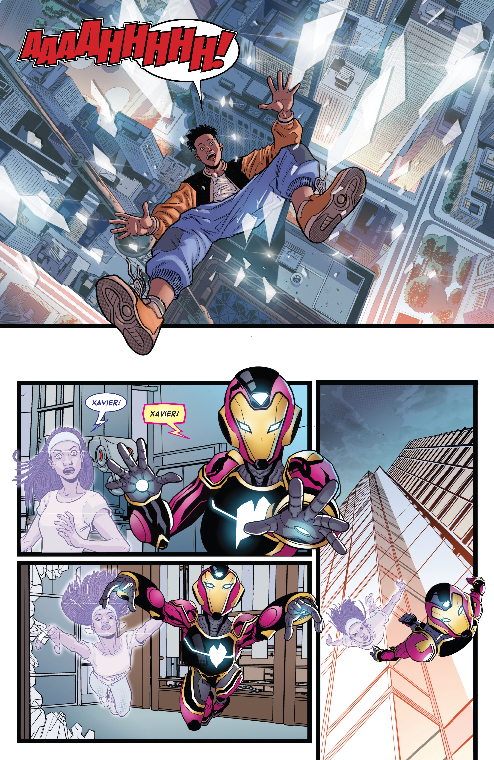 Read online Iron Man 2020: Robot Revolution - iWolverine comic -  Issue # TPB - 83