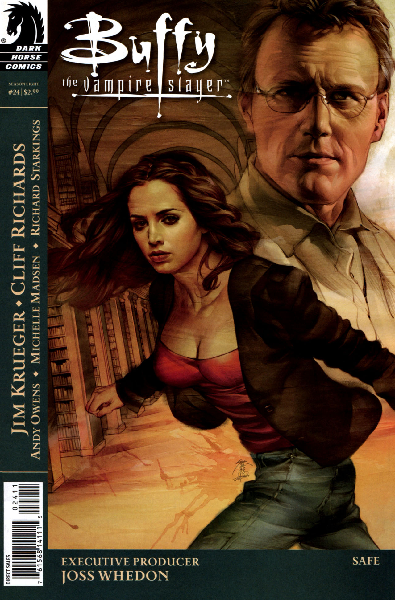 Read online Buffy the Vampire Slayer Season Eight comic -  Issue #24 - 1