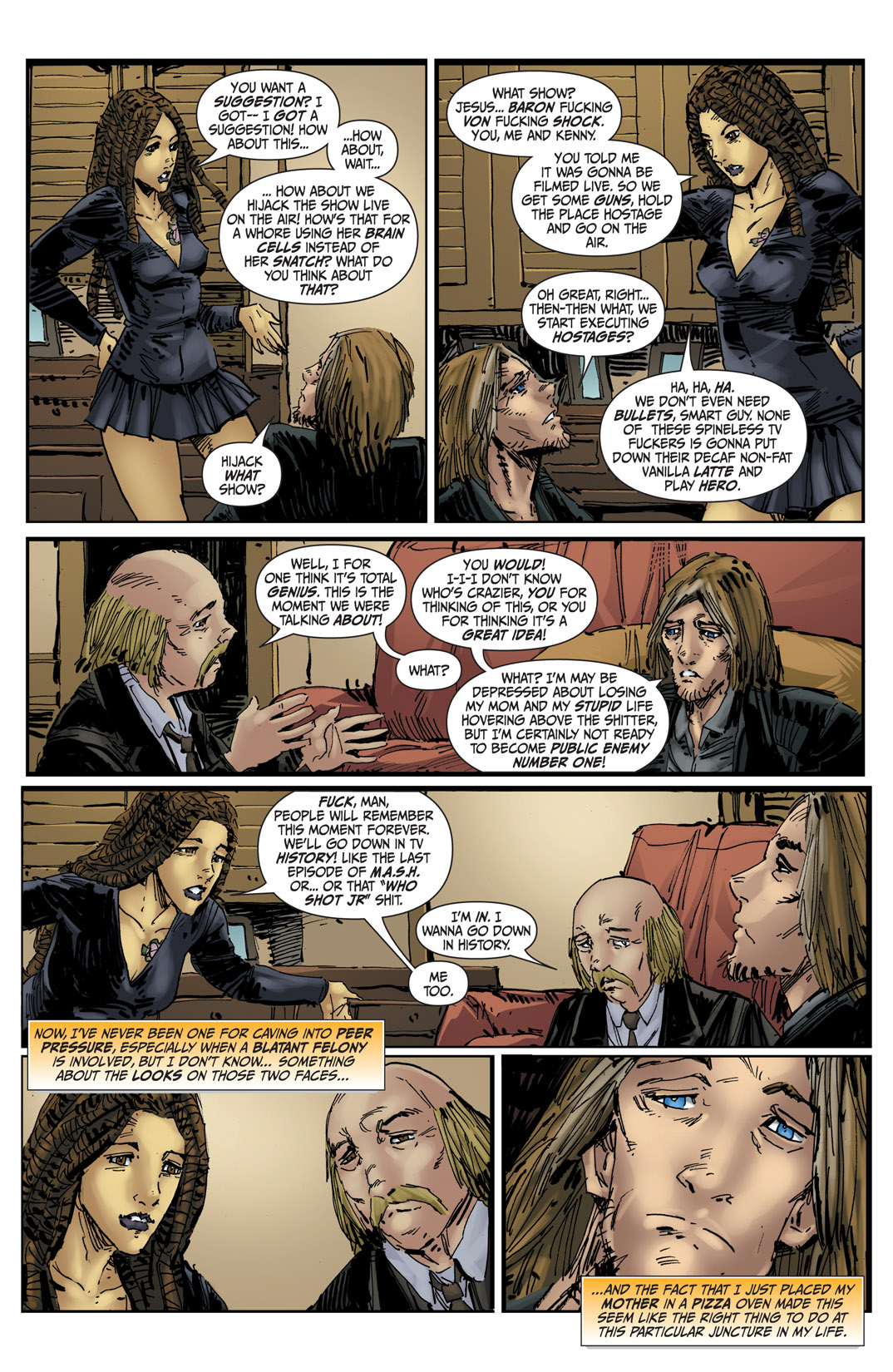 Read online Whatever Happened to Baron von Shock? comic -  Issue #4 - 19