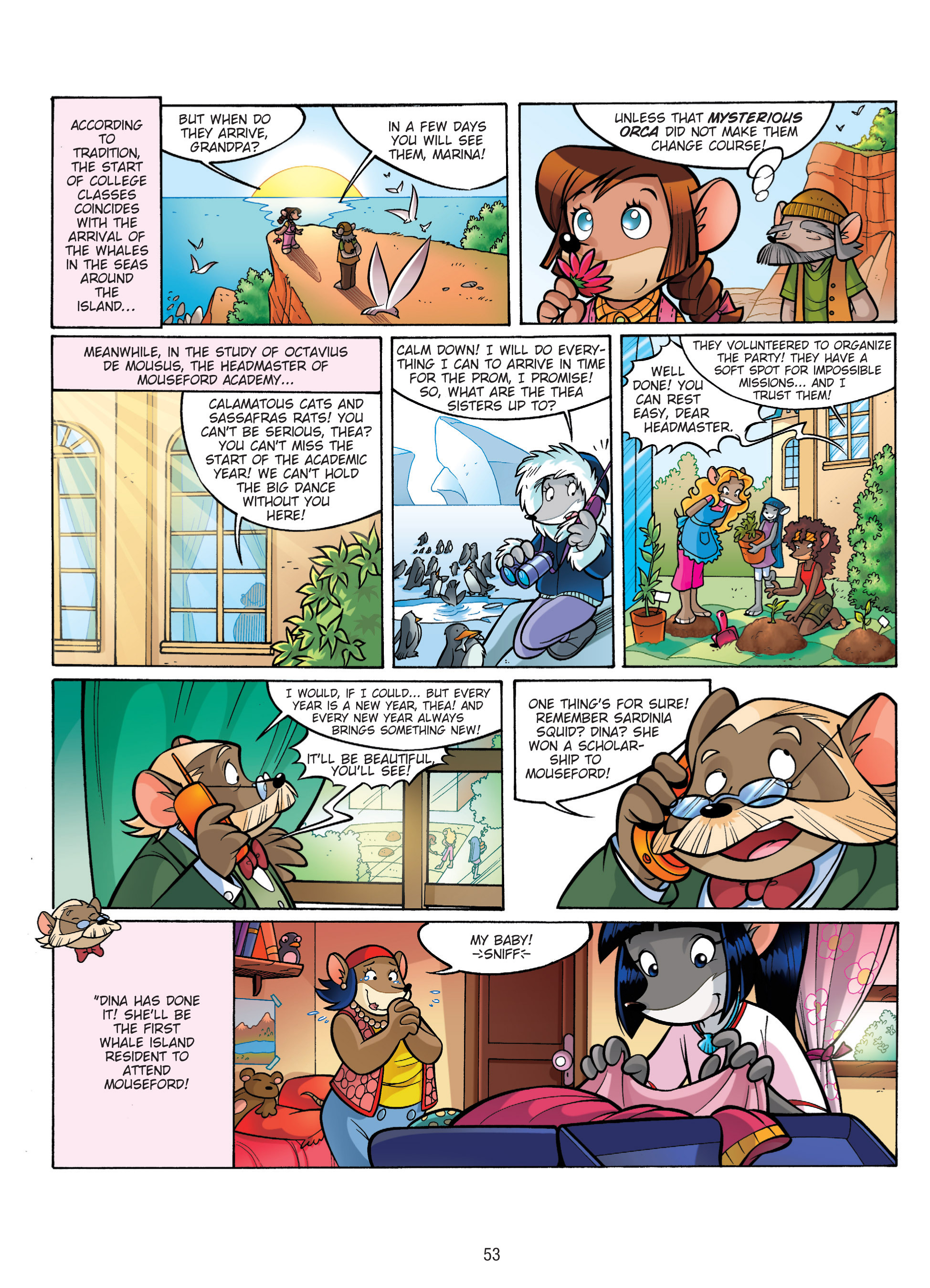 Read online Geronimo Stilton comic -  Issue # TPB 11 - 53