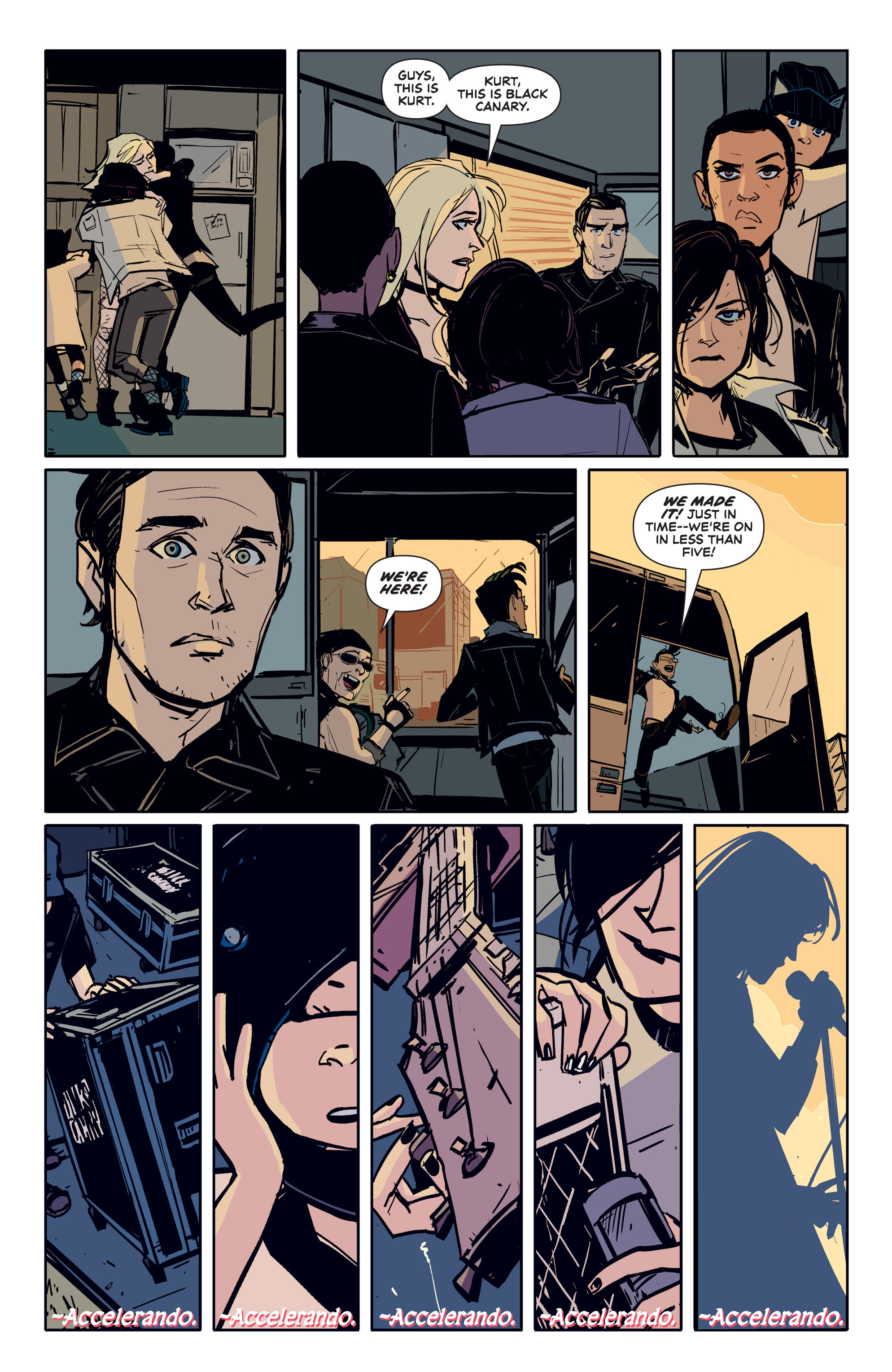Read online Black Canary (2015) comic -  Issue #3 - 15