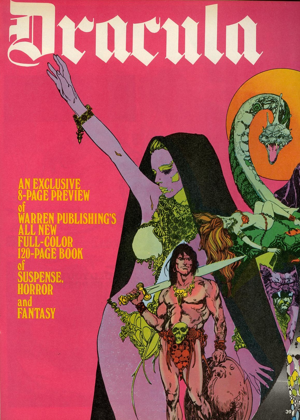 Read online Vampirella (1969) comic -  Issue #22 - 39