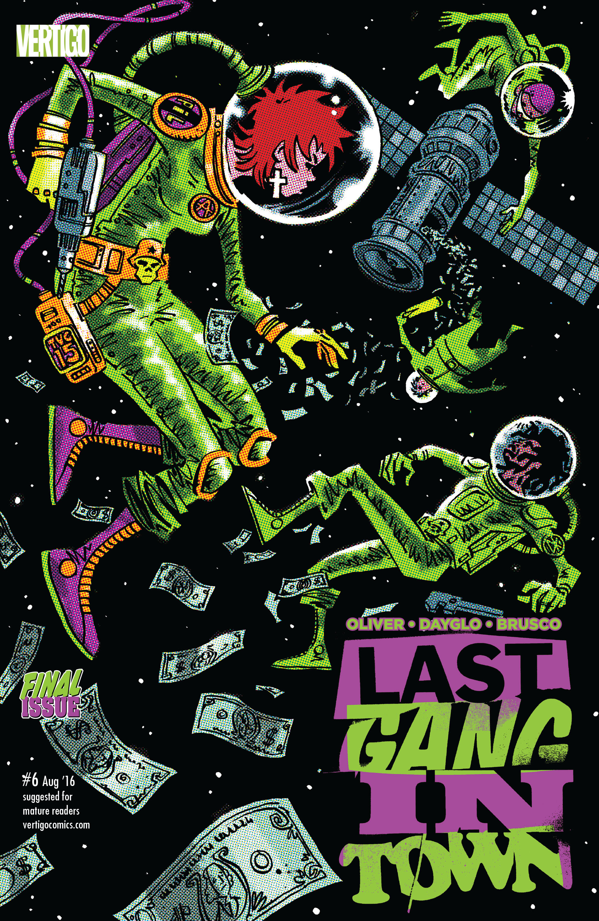 Read online Last Gang In Town comic -  Issue #6 - 1