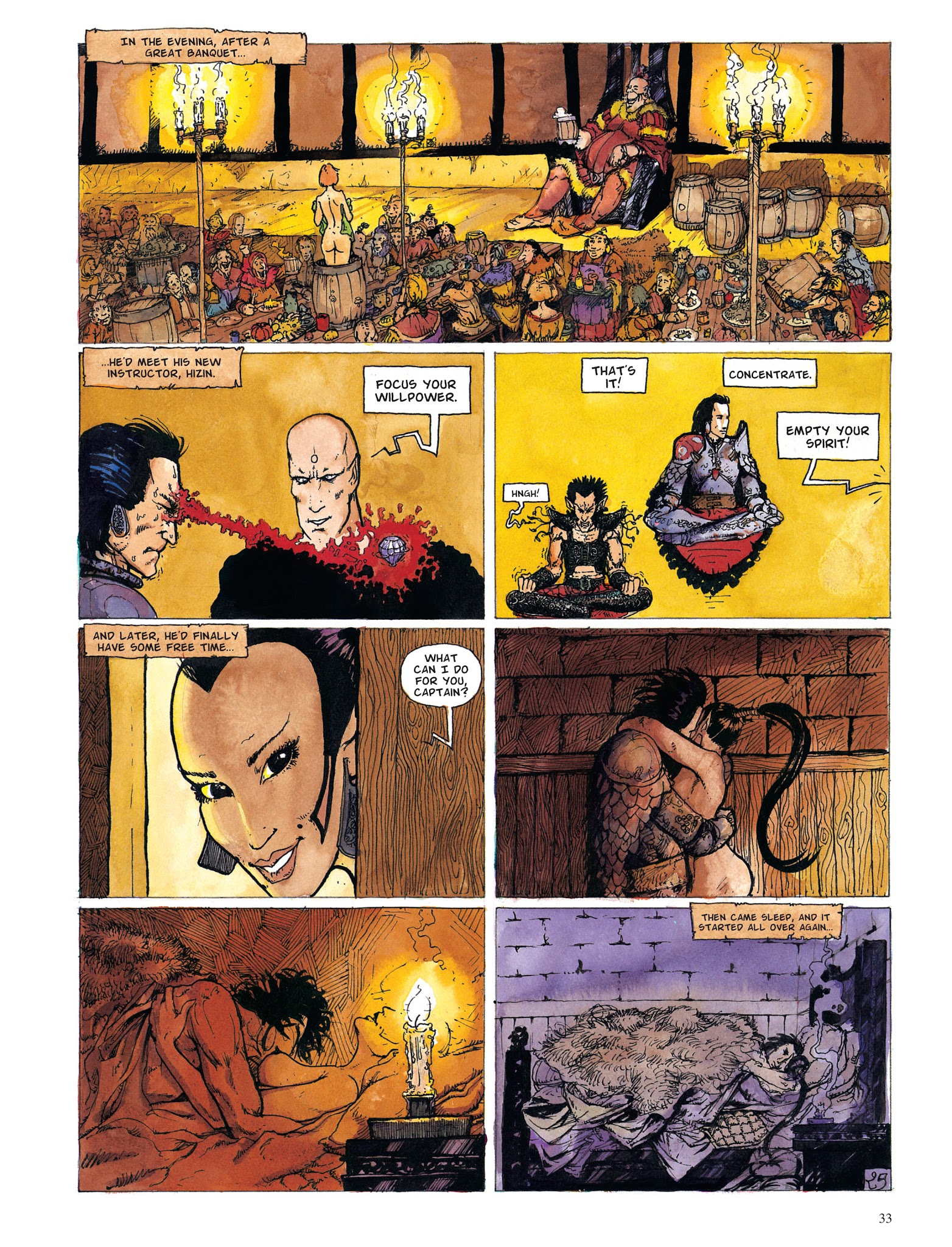 Read online The Black Moon Chronicles comic -  Issue #1 - 34