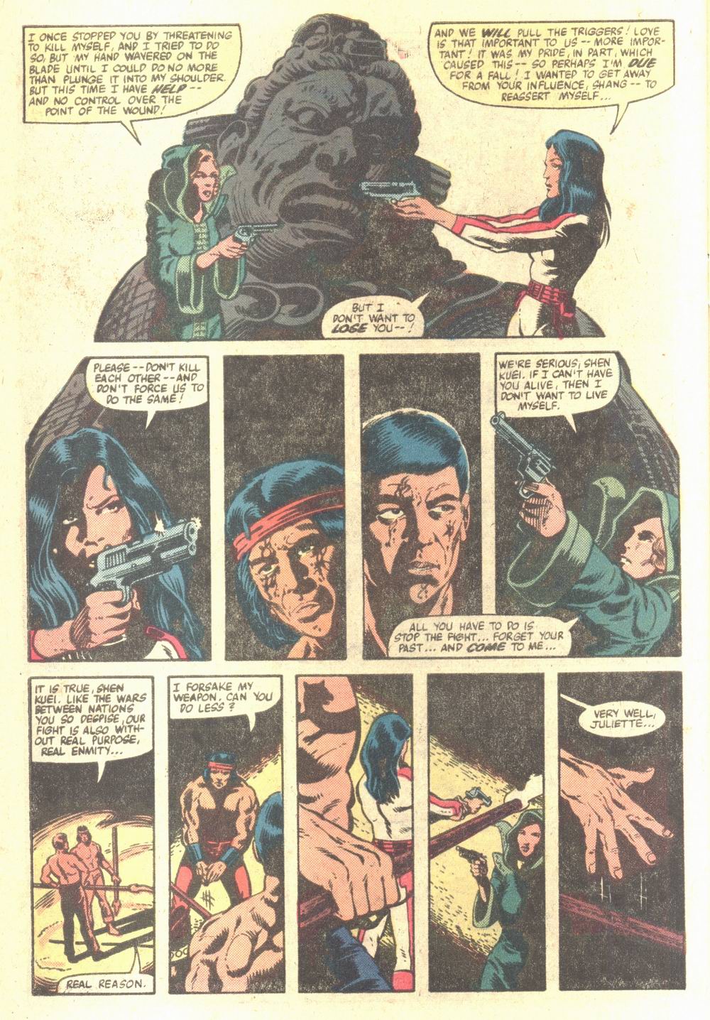 Read online Master of Kung Fu (1974) comic -  Issue #104 - 21