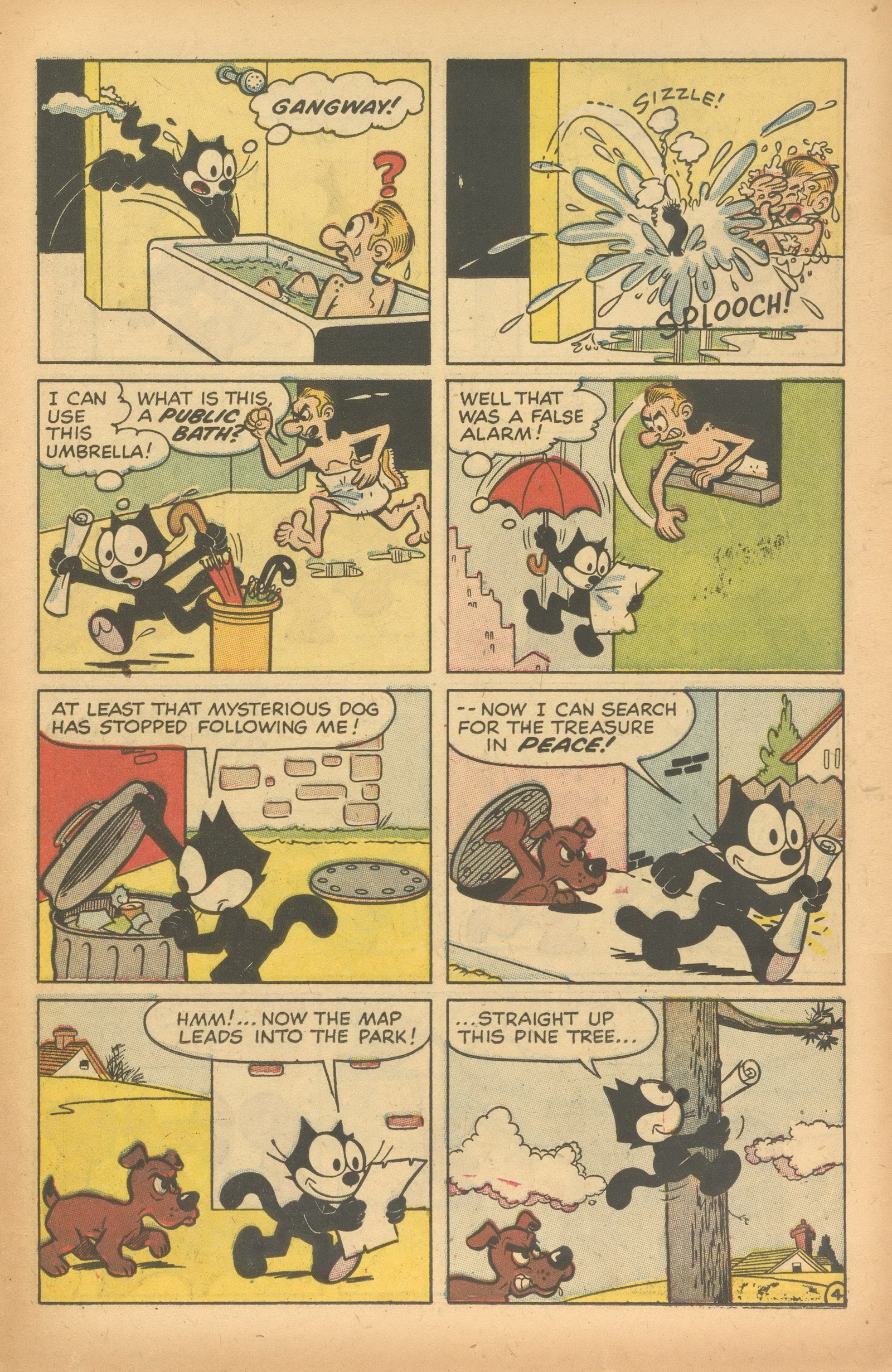 Read online Felix the Cat (1955) comic -  Issue #71 - 15