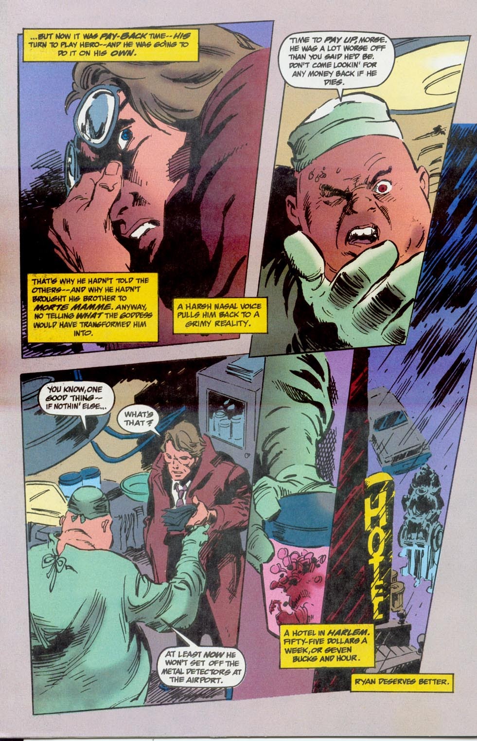 Read online Clive Barker's The Harrowers comic -  Issue #5 - 26