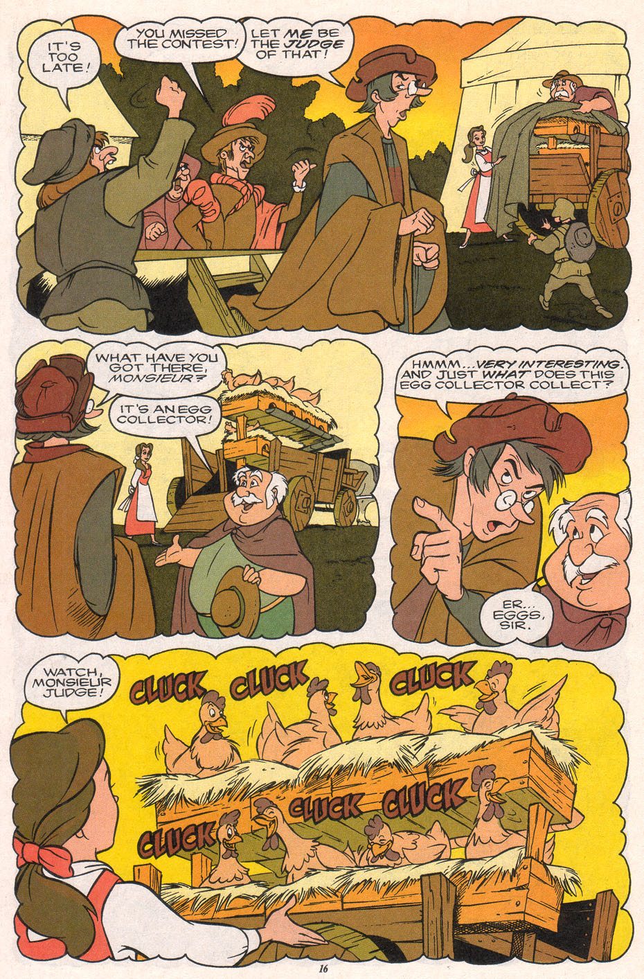 Read online Disney's Beauty and the Beast comic -  Issue #8 - 18