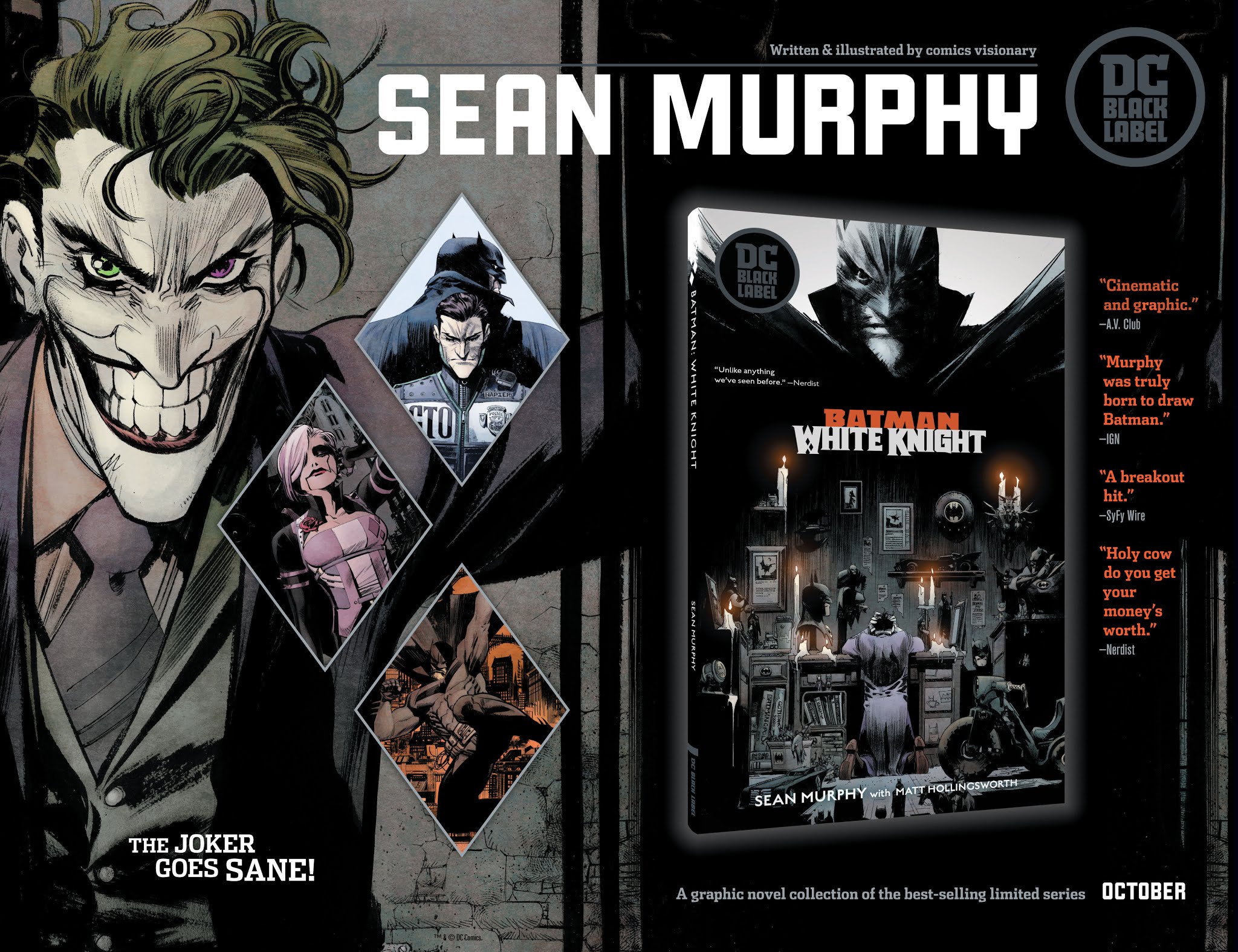 Read online Batman: Kings of Fear comic -  Issue #1 - 2