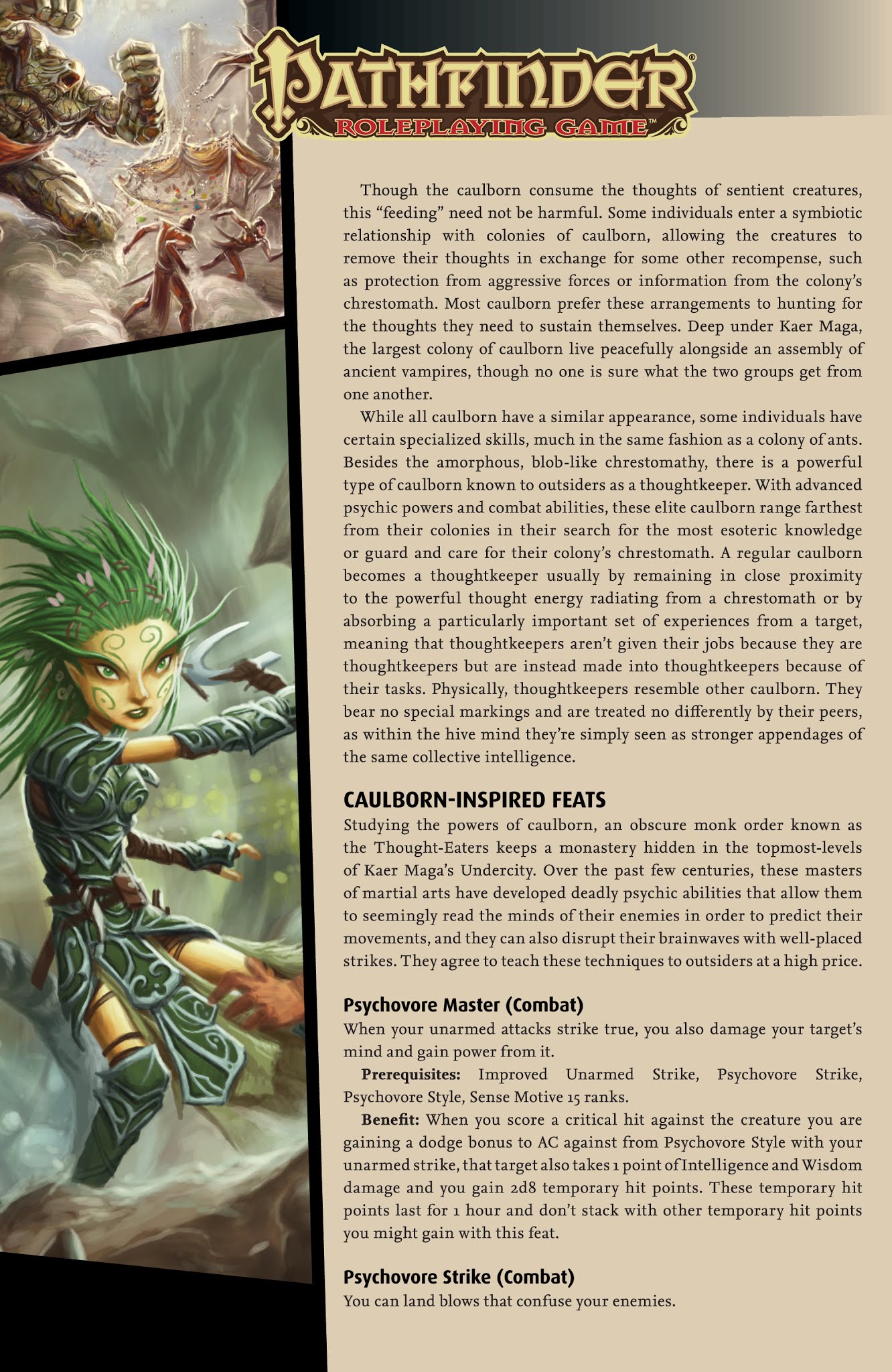 Read online Pathfinder: Spiral Of Bones comic -  Issue #3 - 31