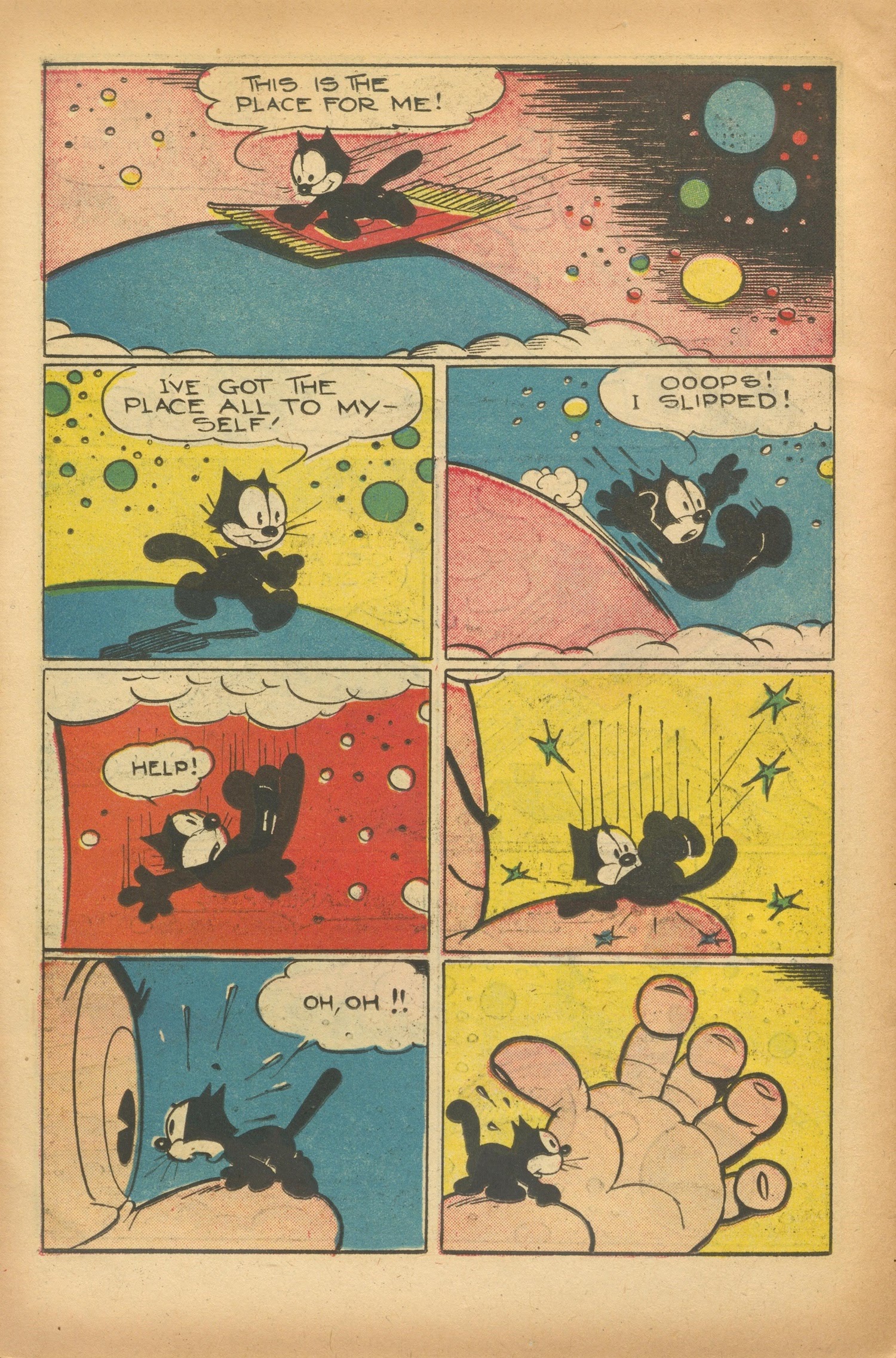 Read online Felix the Cat (1951) comic -  Issue #21 - 34