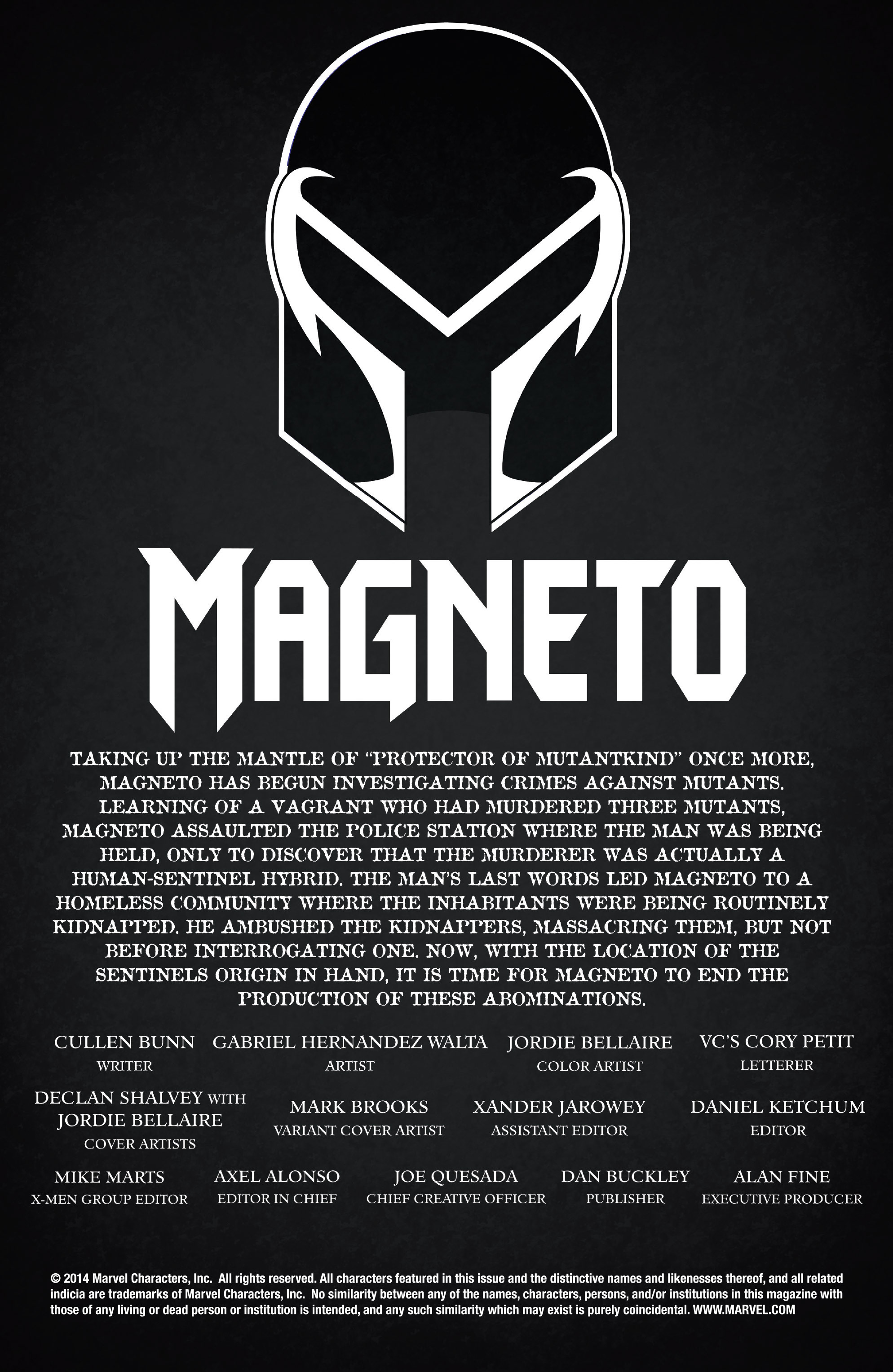 Read online Magneto comic -  Issue #3 - 2