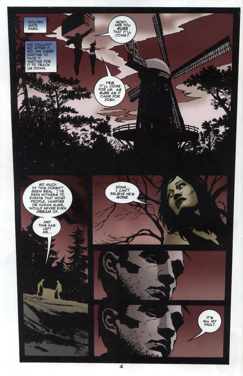 Blood and Water issue 5 - Page 5