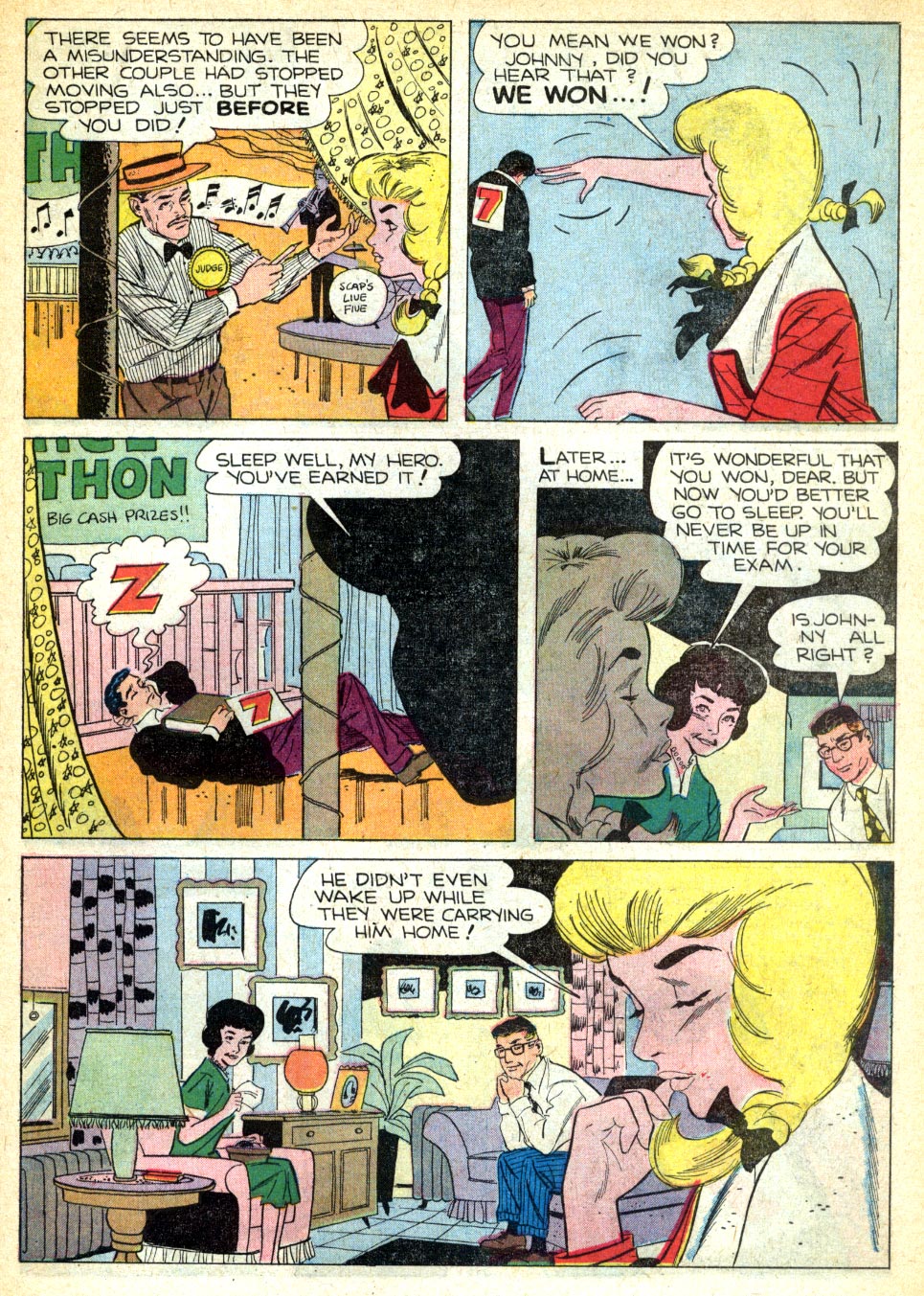 Read online Four Color Comics comic -  Issue #1307 - 31