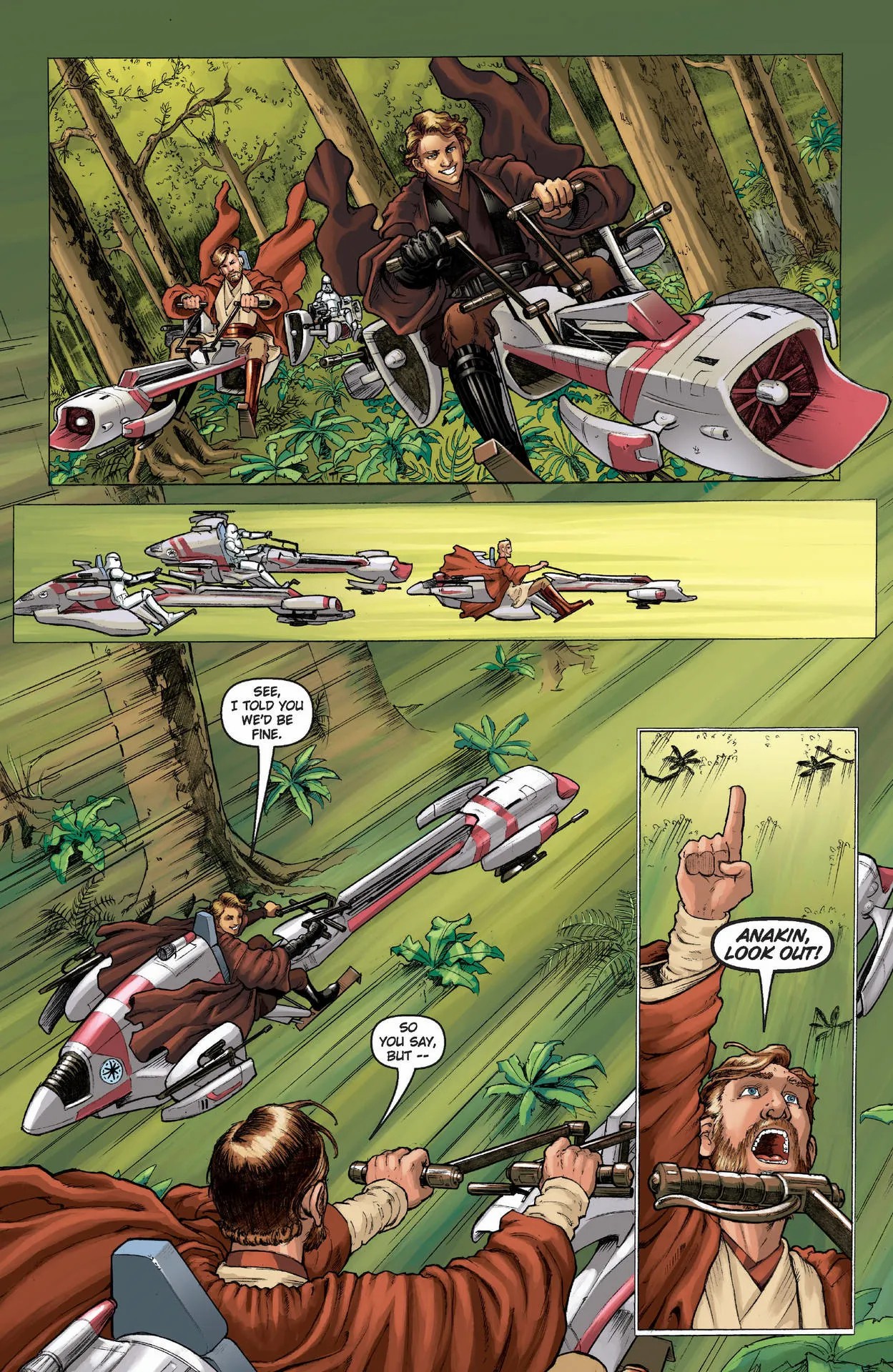 Read online Star Wars Legends Epic Collection: The Clone Wars comic -  Issue # TPB 4 (Part 1) - 10