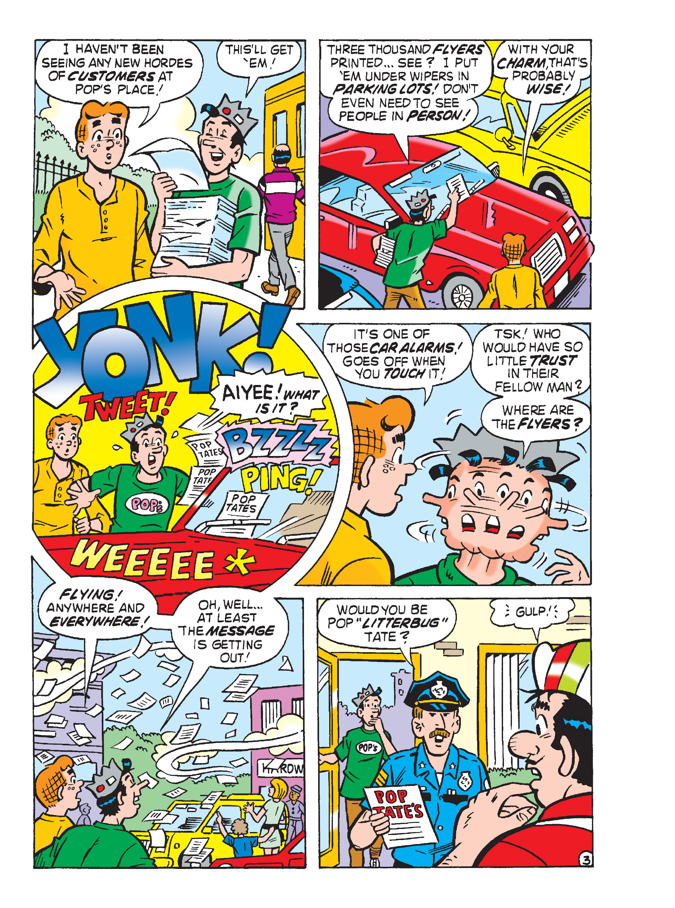 Read online Jughead and Archie Double Digest comic -  Issue #14 - 144