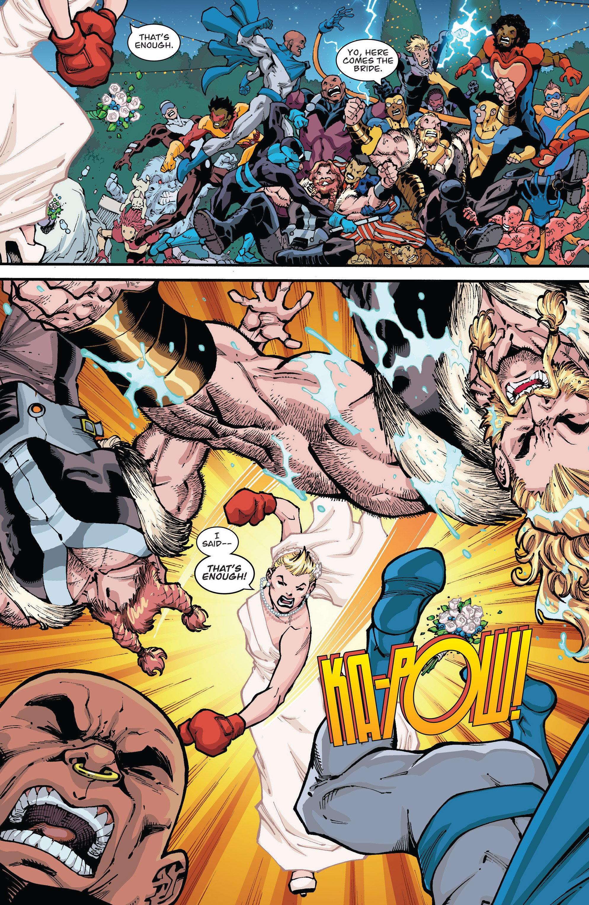 Read online Invincible Universe comic -  Issue #10 - 17