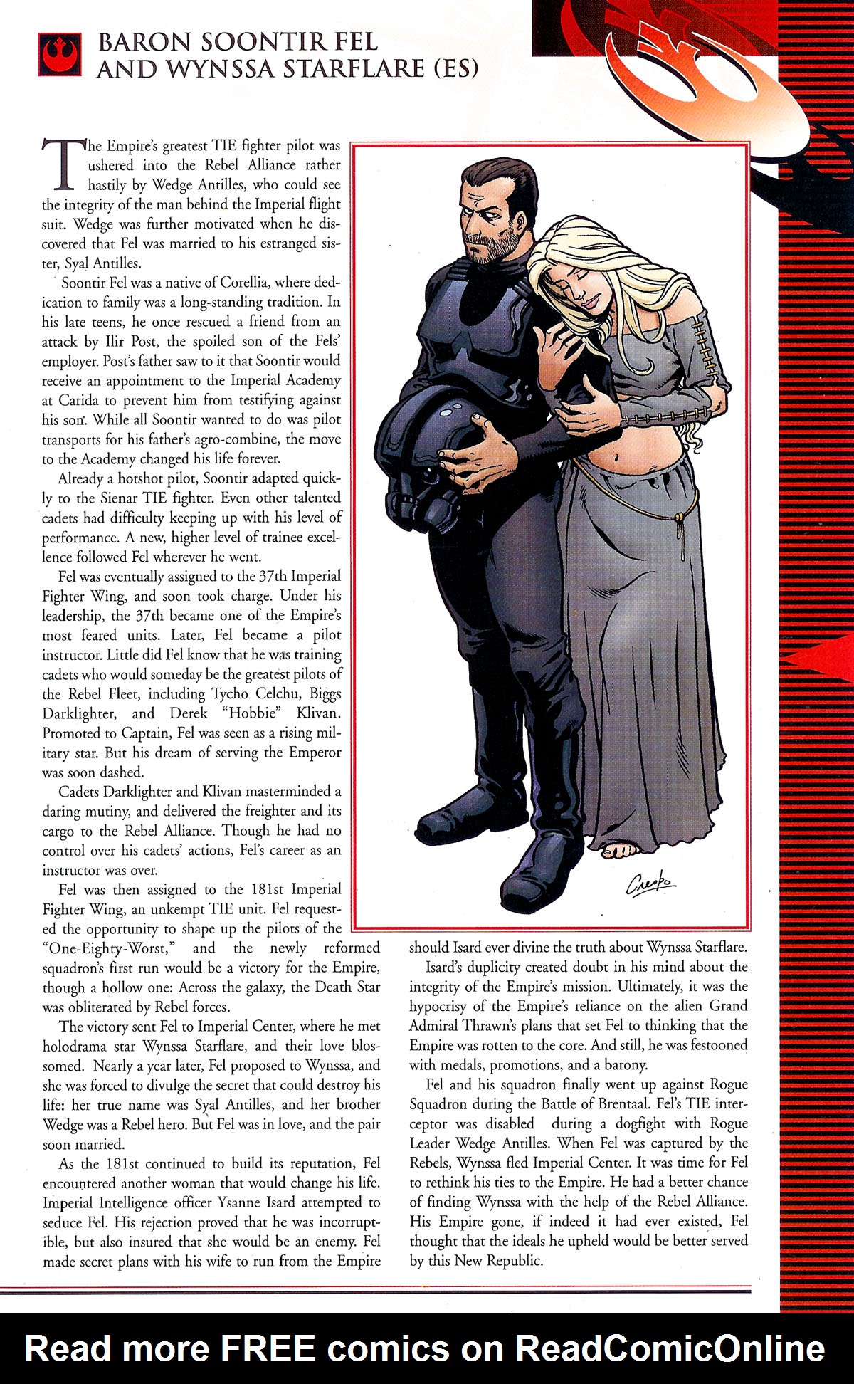 Read online Star Wars Handbook comic -  Issue #1 - 7