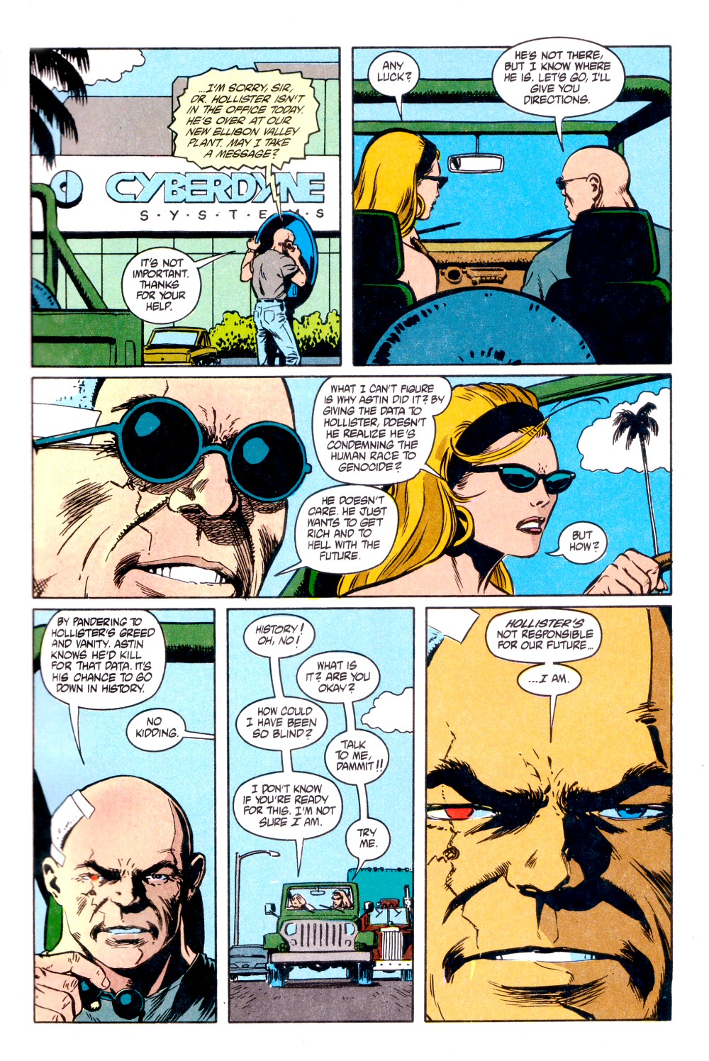 Read online Terminator: The Enemy Within comic -  Issue #3 - 11
