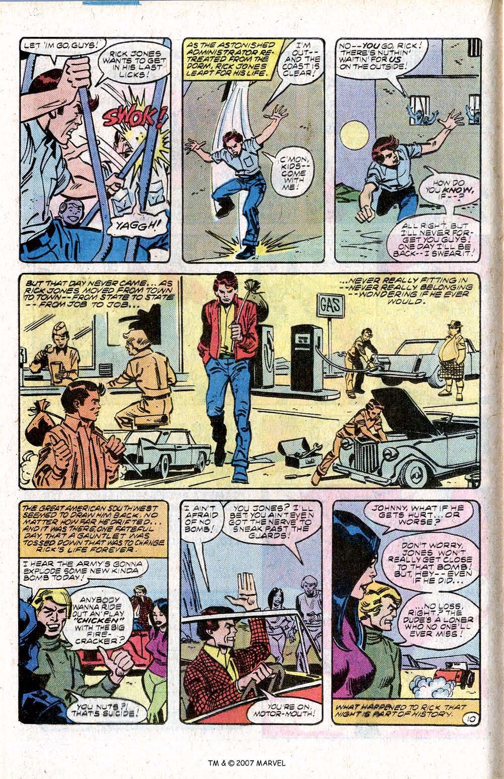 Read online The Incredible Hulk (1968) comic -  Issue #268 - 16