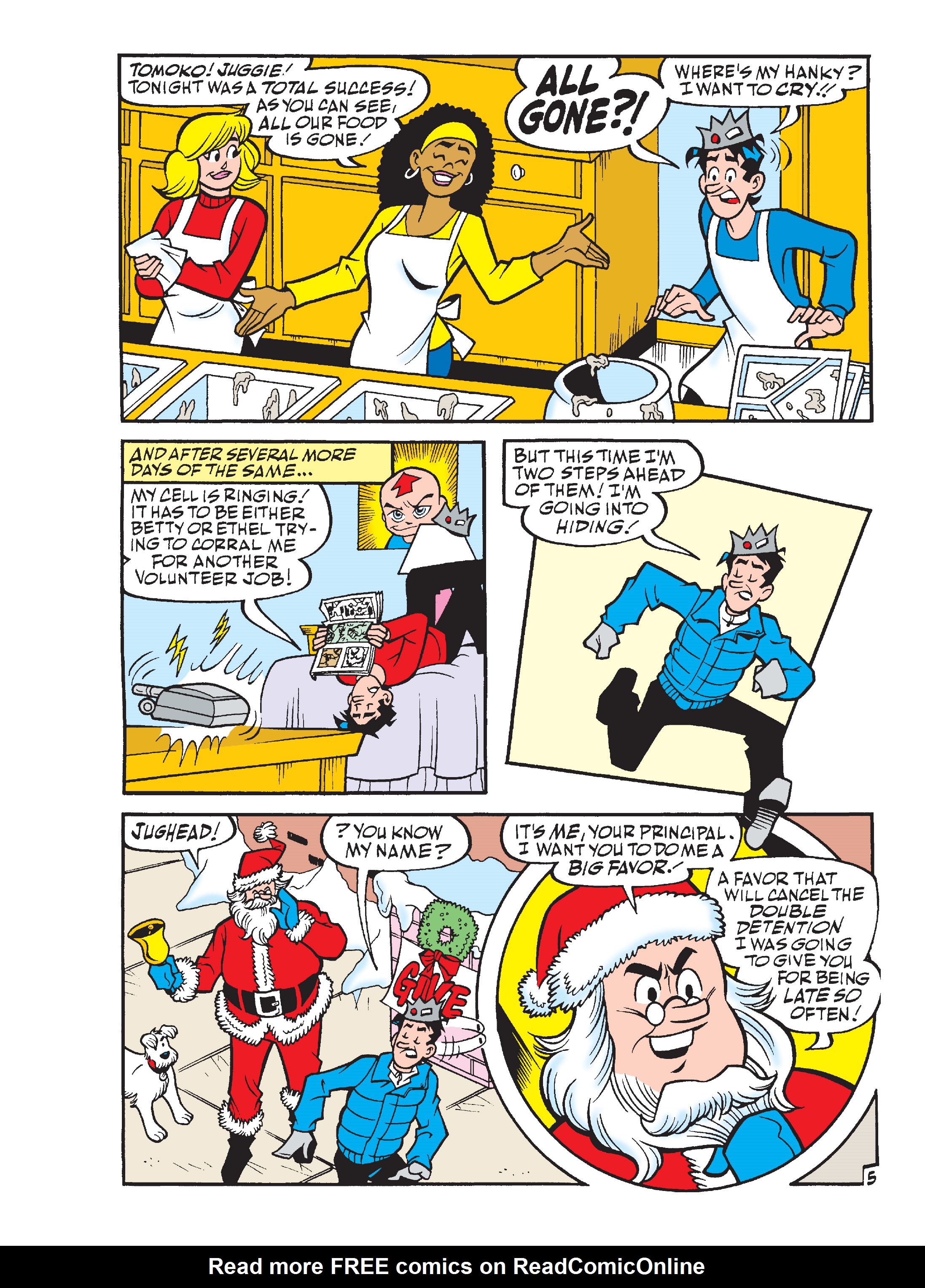 Read online Archie 1000 Page Comics Party comic -  Issue # TPB (Part 3) - 31