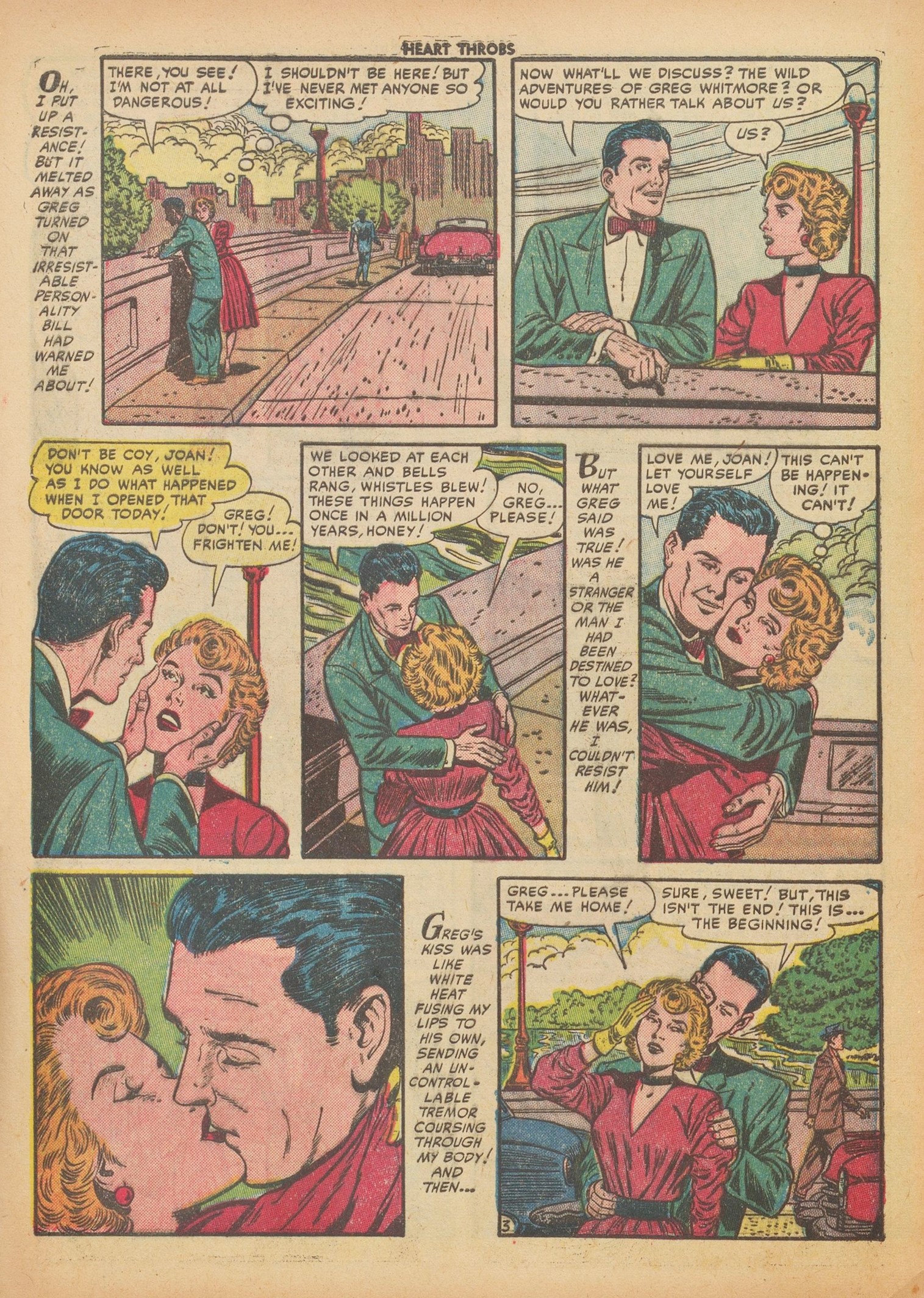 Read online Heart Throbs comic -  Issue #15 - 20