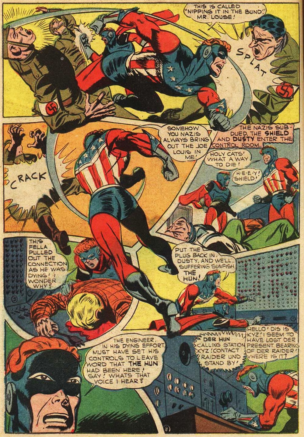 Read online Pep Comics comic -  Issue #32 - 24