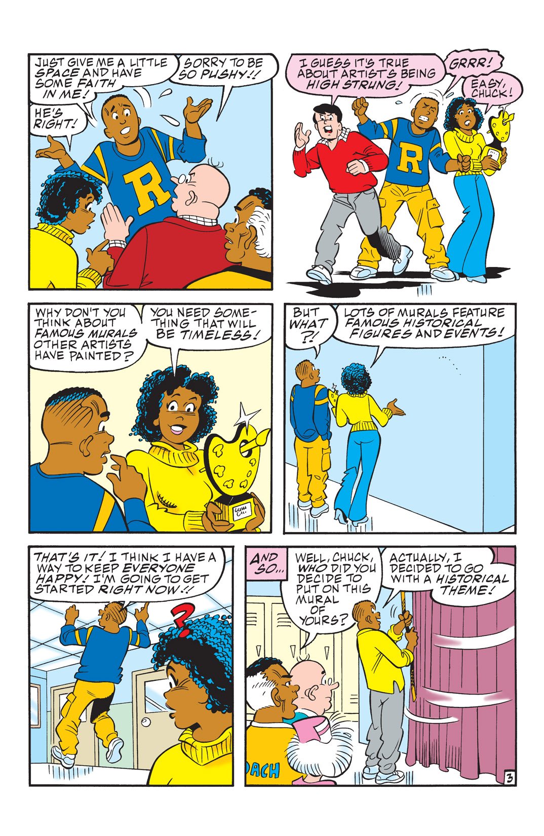 Read online Archie & Friends (1992) comic -  Issue #106 - 15