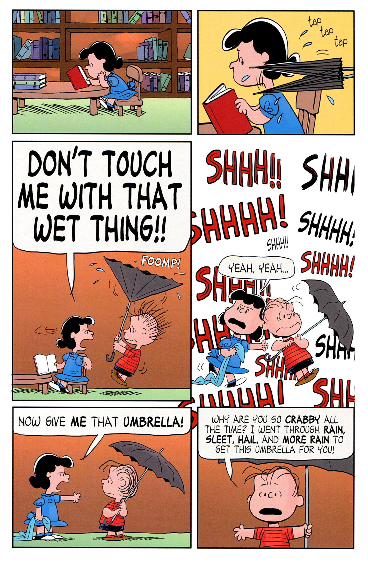Read online Peanuts (2011) comic -  Issue #2 - 23