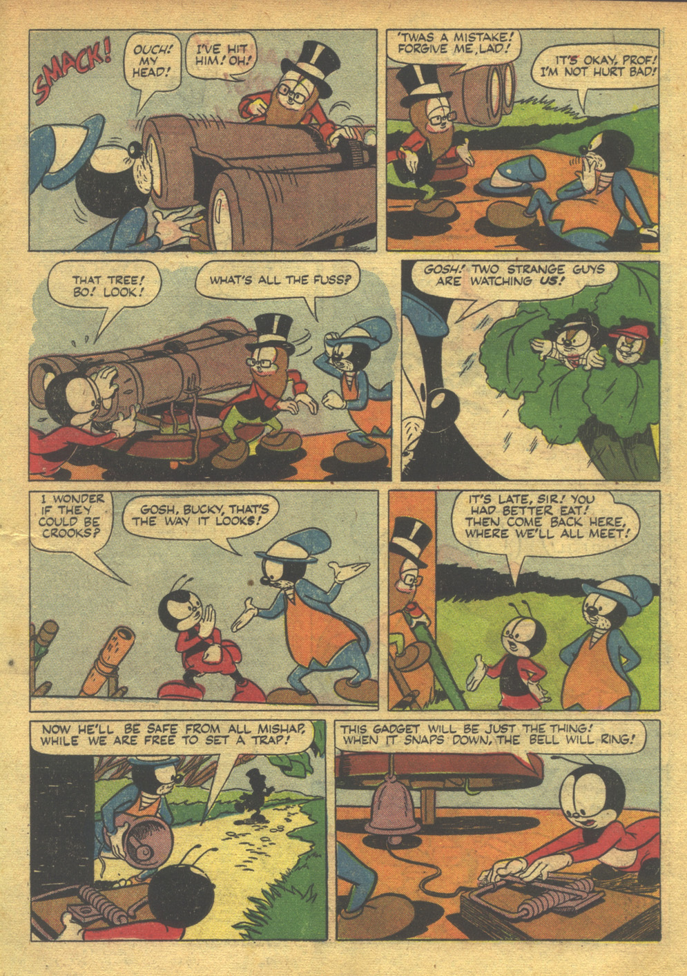 Read online Walt Disney's Comics and Stories comic -  Issue #111 - 29