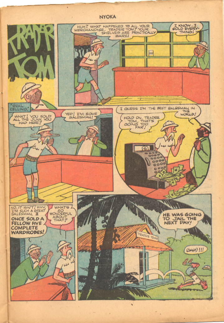 Read online Nyoka the Jungle Girl (1945) comic -  Issue #69 - 27