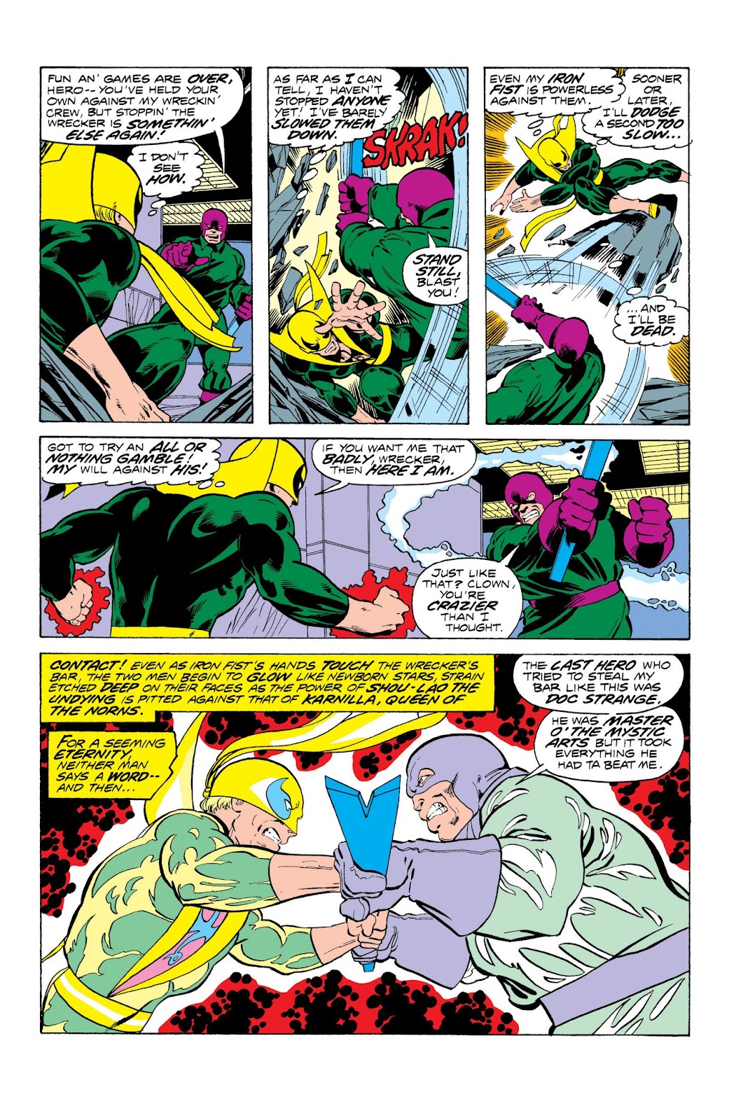 Marvel Masterworks: Iron Fist issue TPB 2 (Part 2) - Page 66