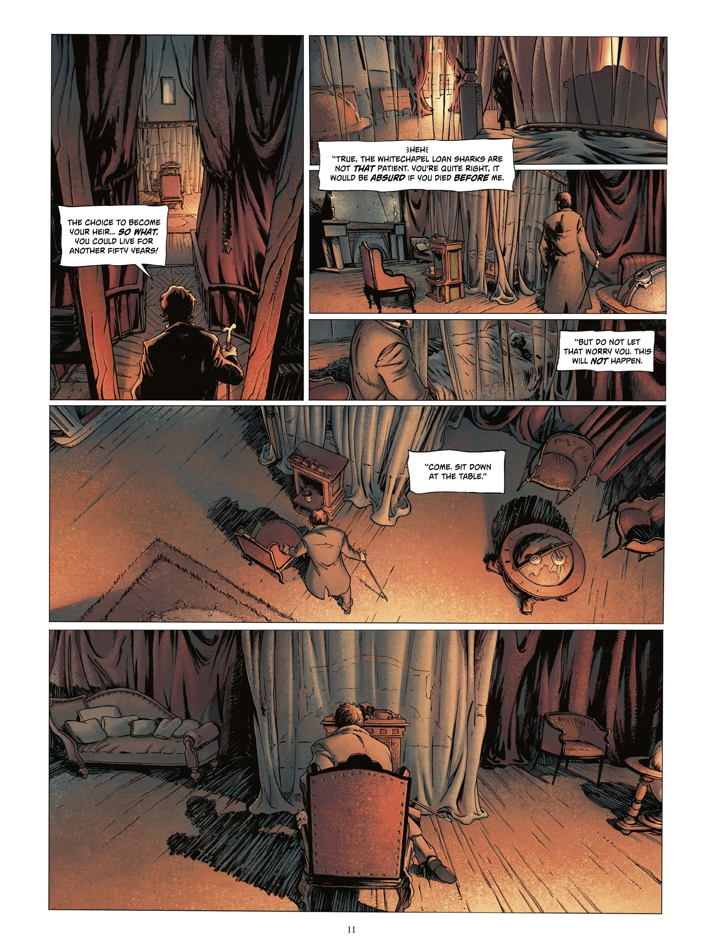 Read online The Chronicles of Legion comic -  Issue #2 - 12