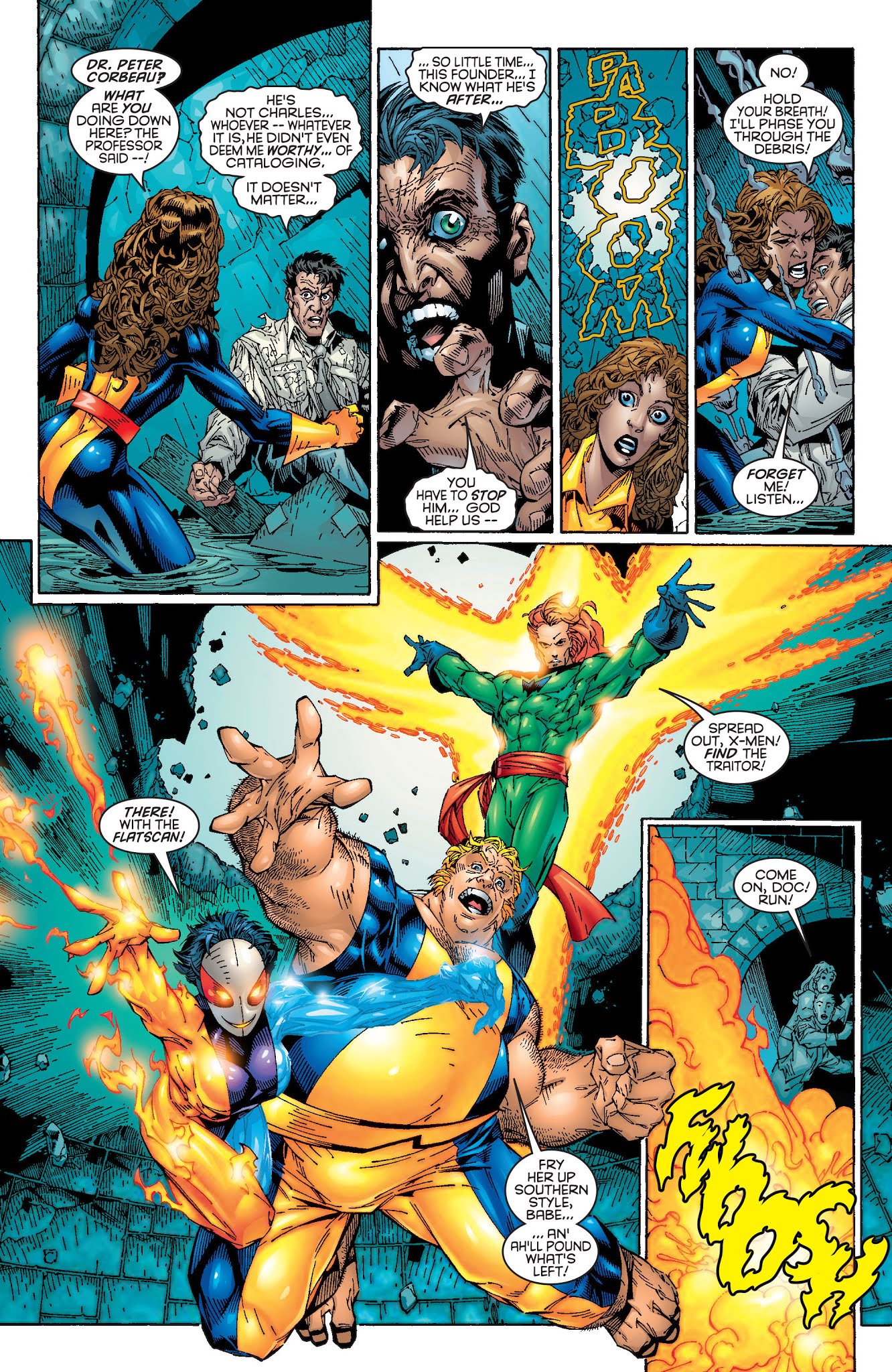 Read online X-Men: The Hunt For Professor X comic -  Issue # TPB (Part 1) - 44