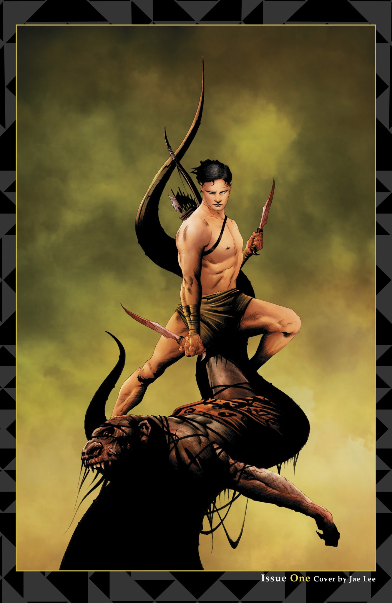 Read online Thun'da comic -  Issue # TPB - 5
