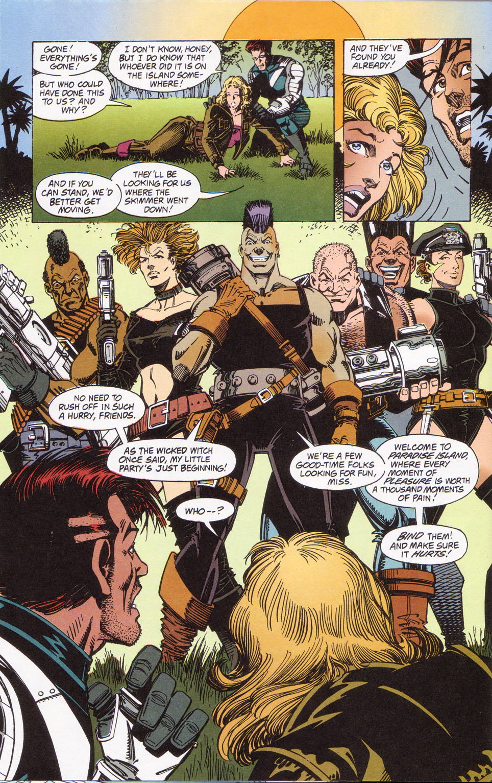 Read online Iron Man 2020 (1994) comic -  Issue # Full - 8