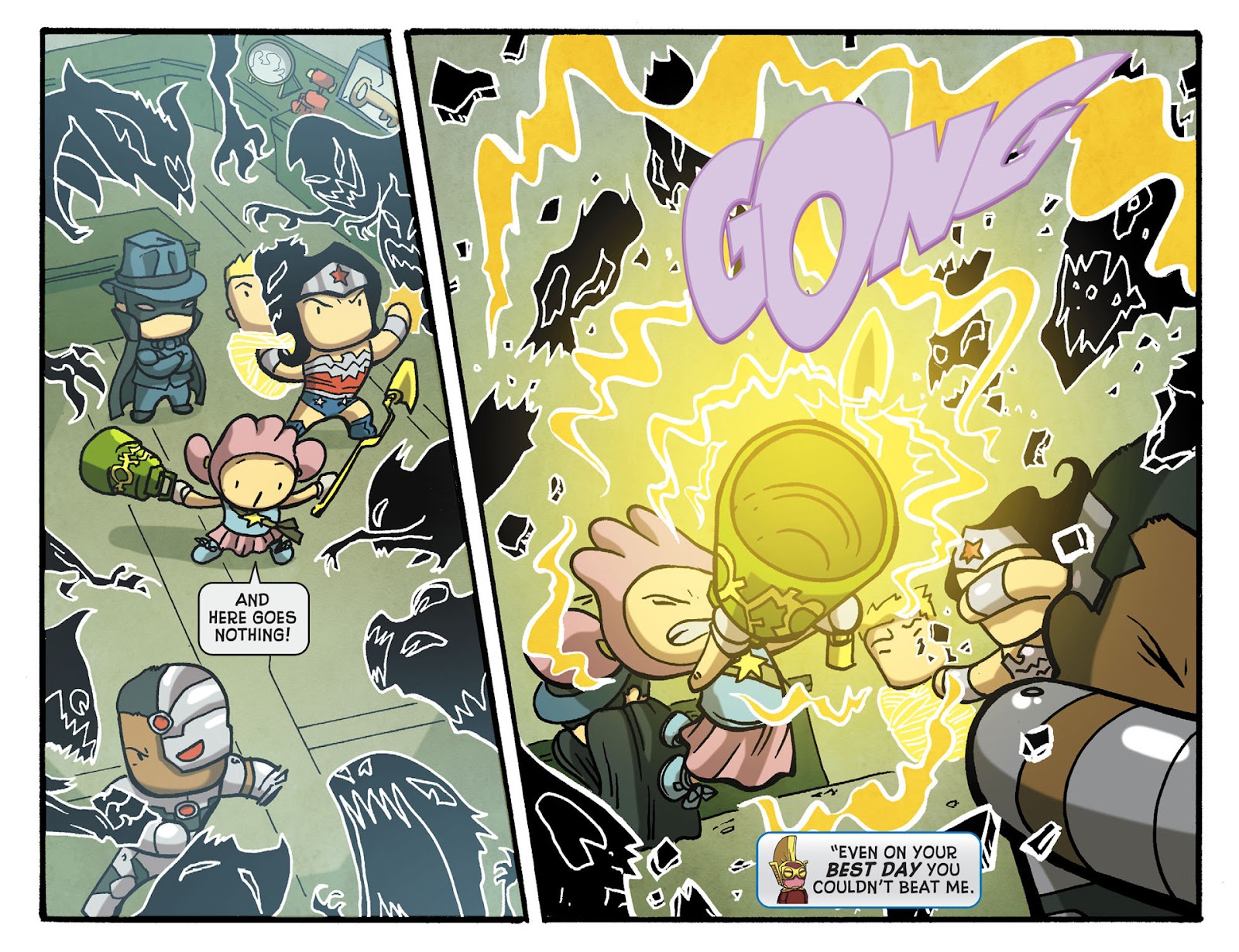 Scribblenauts Unmasked: A Crisis of Imagination issue 8 - Page 18