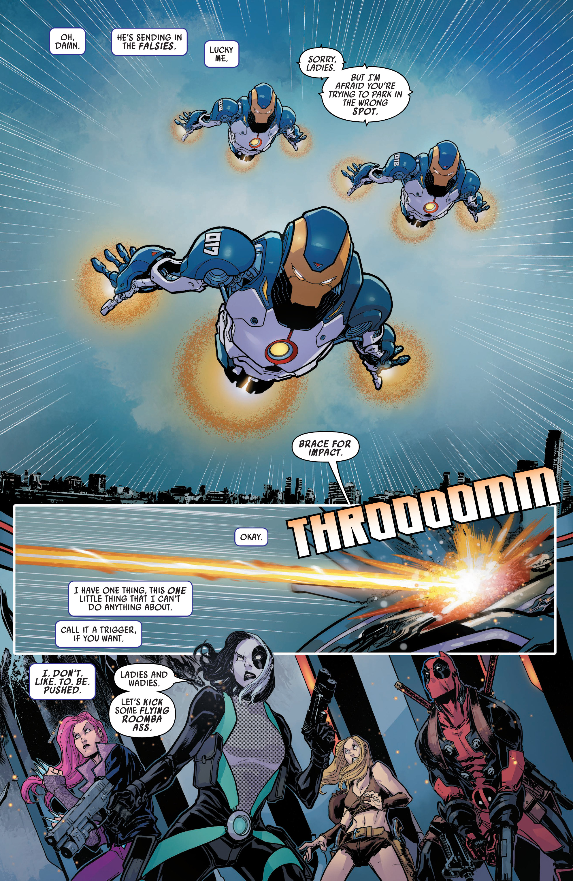 Read online Domino: Hotshots comic -  Issue # _TPB - 43