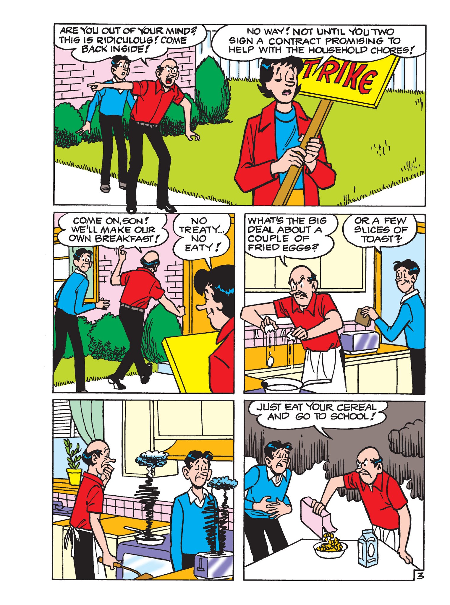 Read online Jughead and Archie Double Digest comic -  Issue #16 - 95