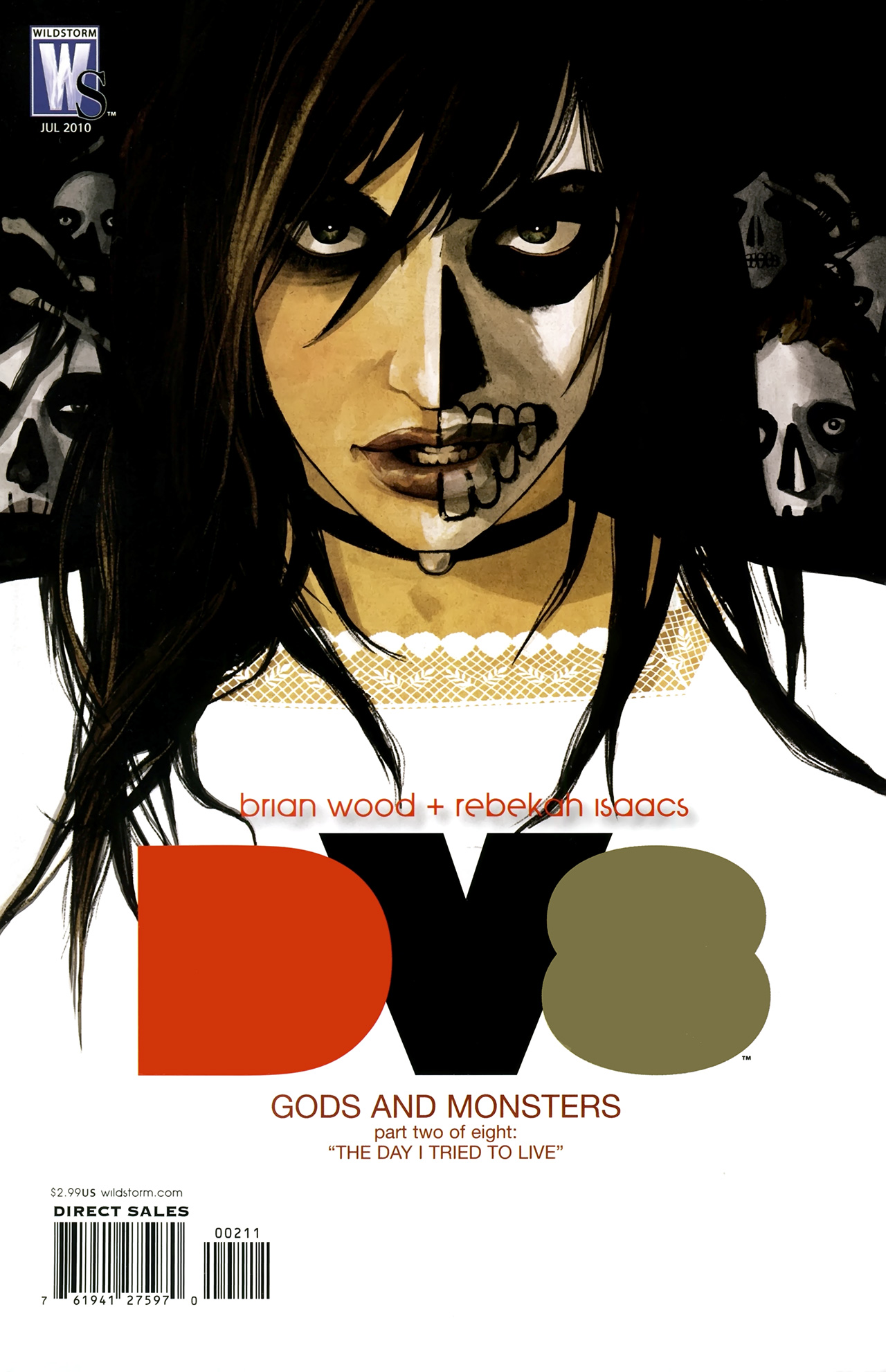 Read online DV8: Gods and Monsters comic -  Issue #2 - 1