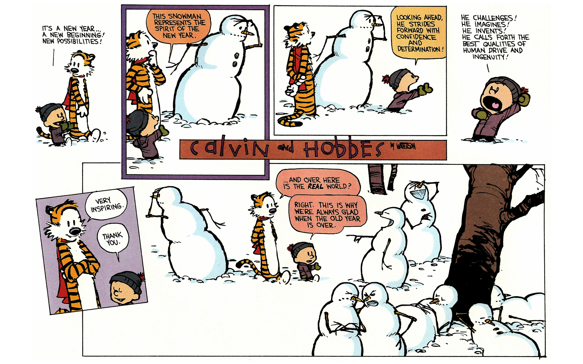 Read online Calvin and Hobbes comic -  Issue #9 - 37