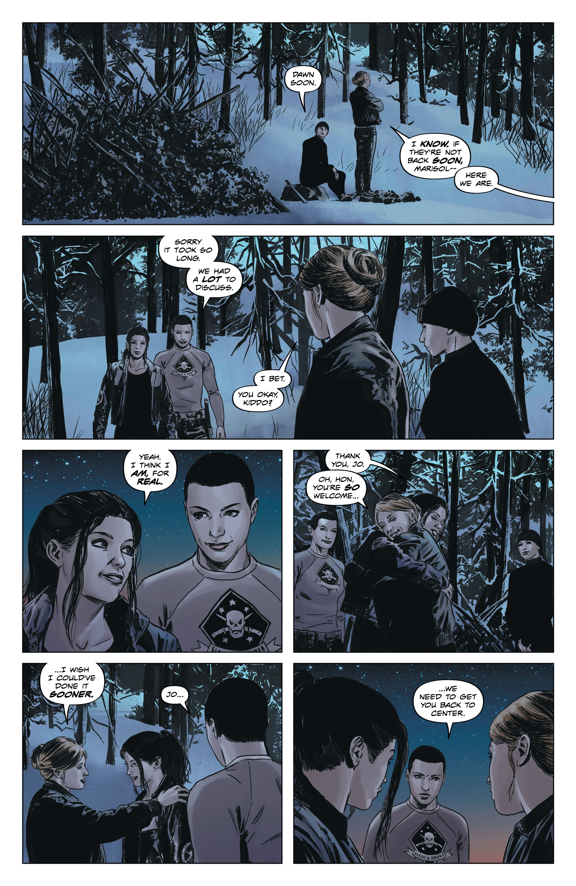 Read online Lazarus: Risen comic -  Issue #5 - 10