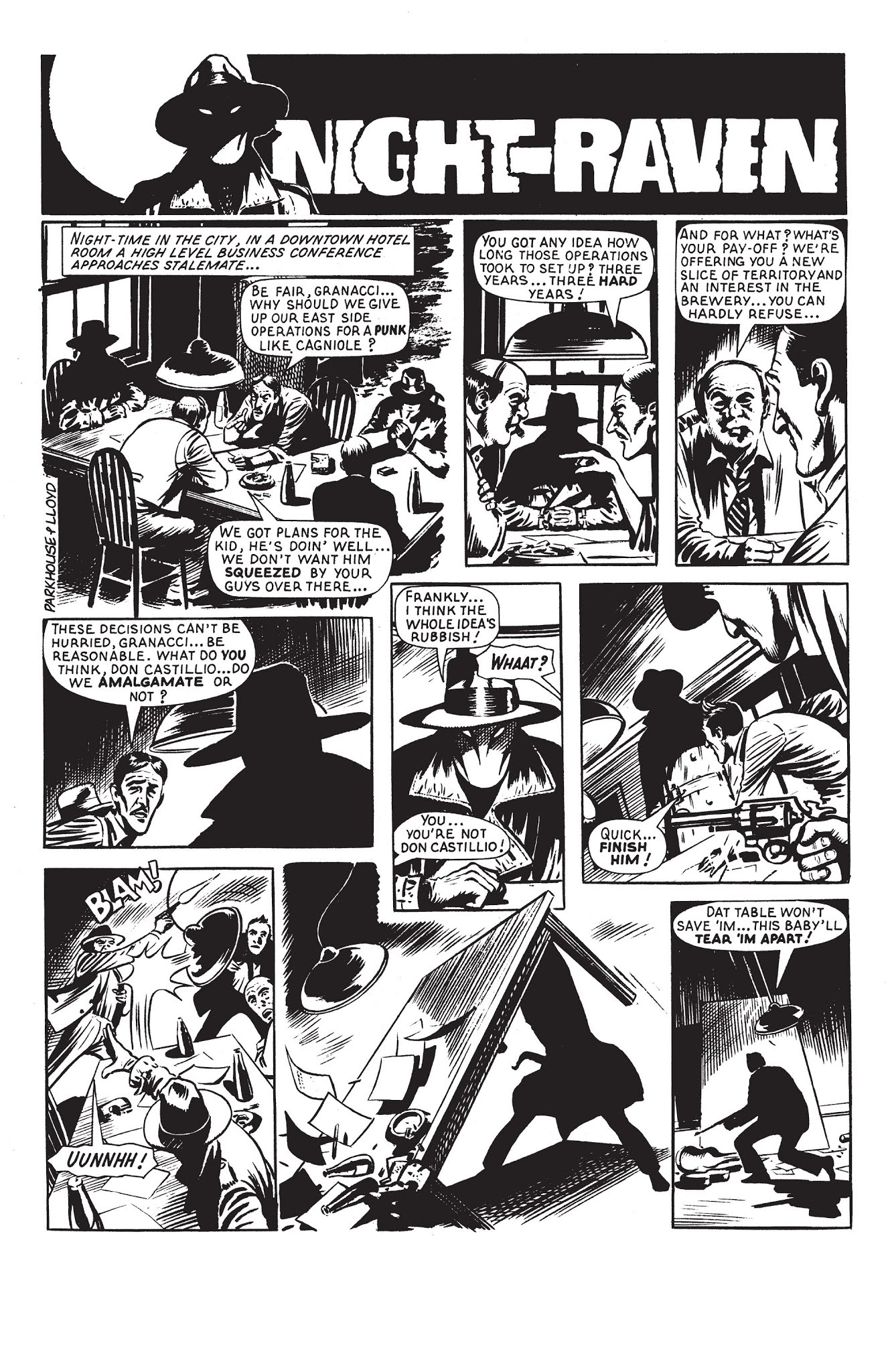 Read online Night Raven: From the Marvel UK Vaults comic -  Issue # TPB (Part 1) - 4