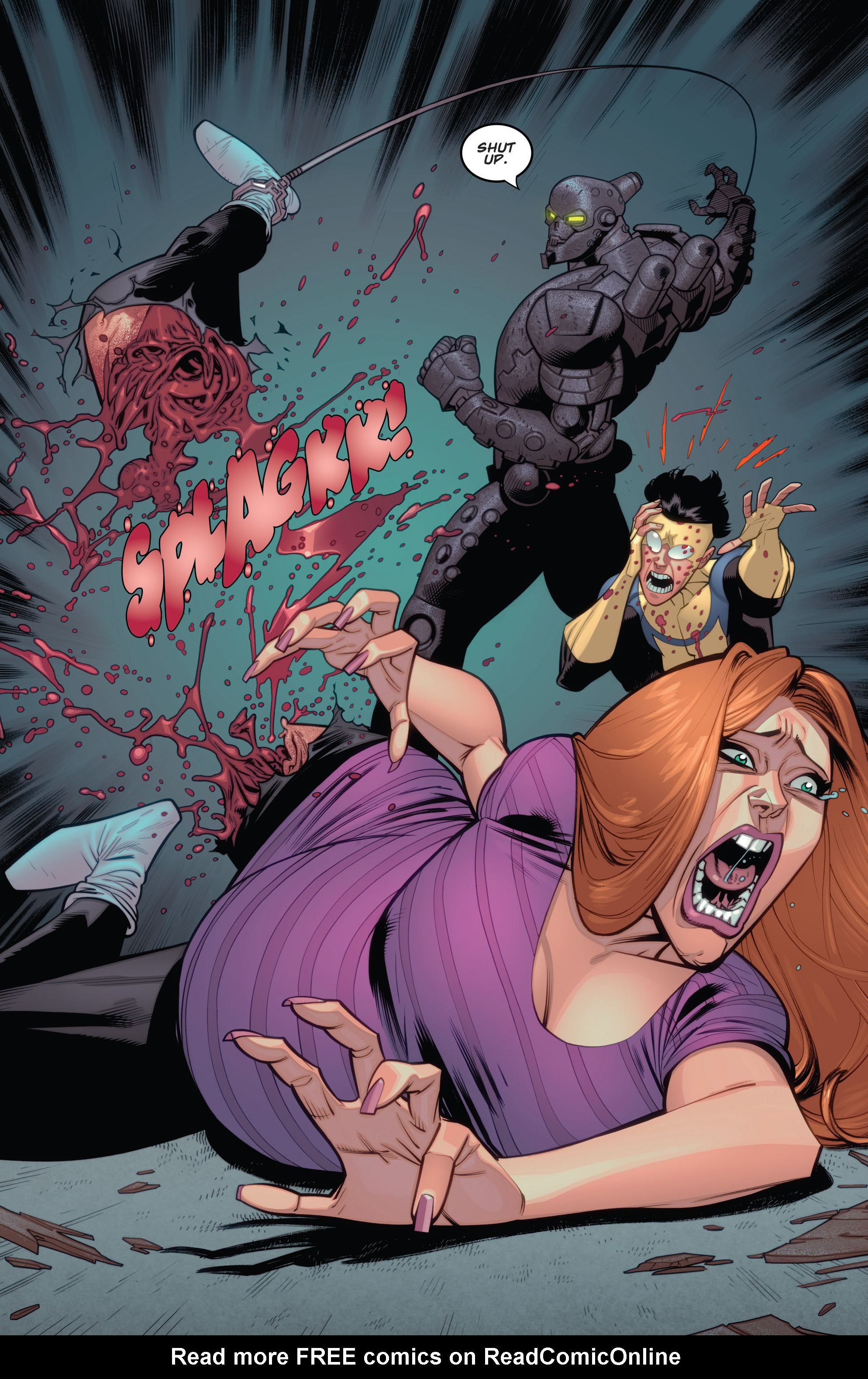 Read online Invincible comic -  Issue #111 - 14