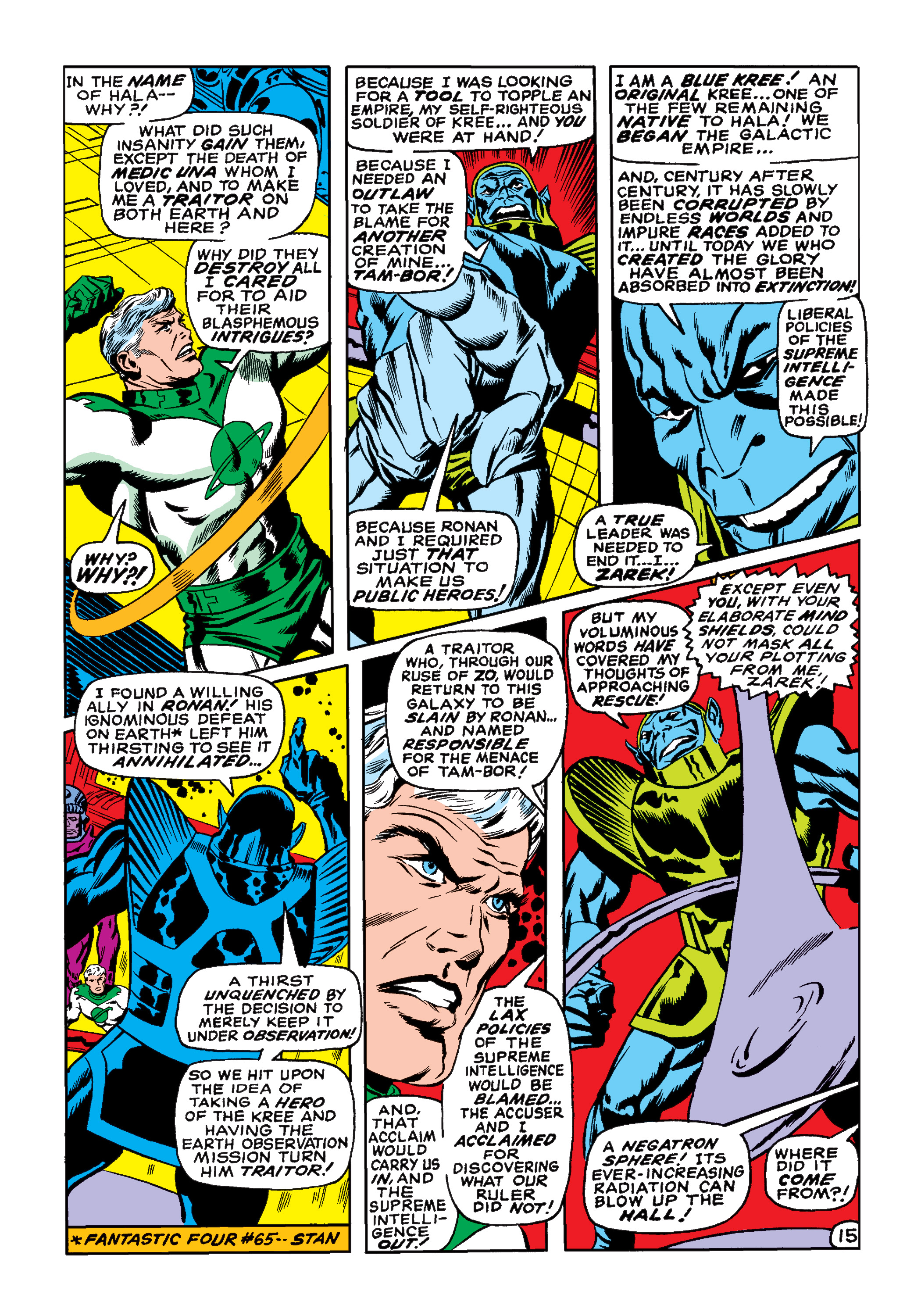 Read online Marvel Masterworks: Captain Marvel comic -  Issue # TPB 2 (Part 2) - 49