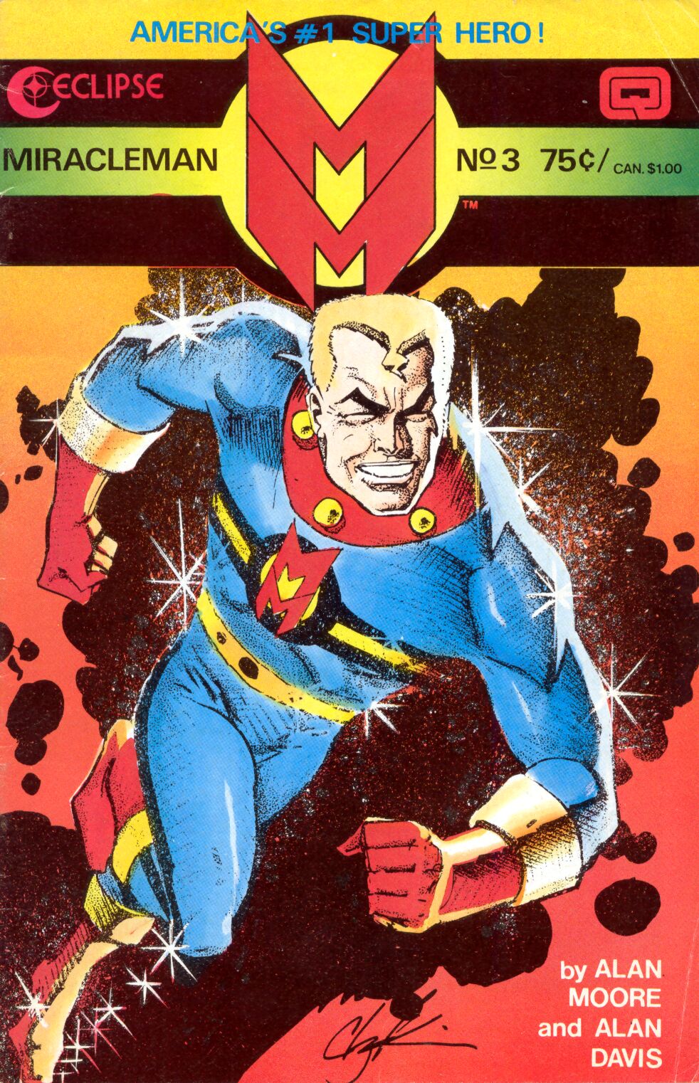 Read online Miracleman (1985) comic -  Issue #3 - 1